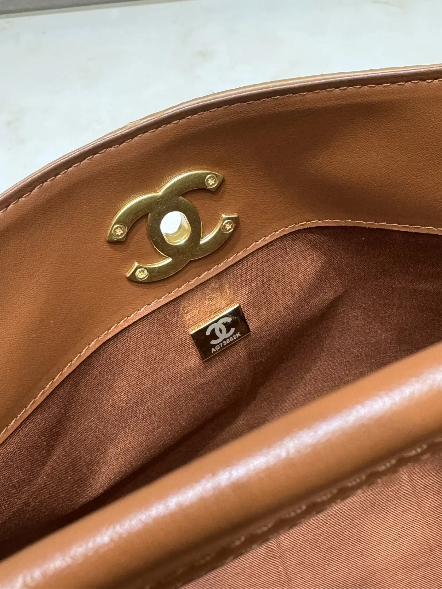 Chanel Suede & Leather Quilted Tote Bag D44517856 — view 11