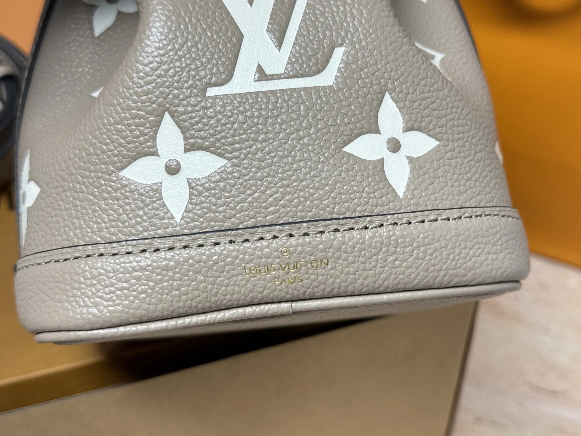 Nano Noé Monogram Empreinte Bucket Bag D47017797 — view 5