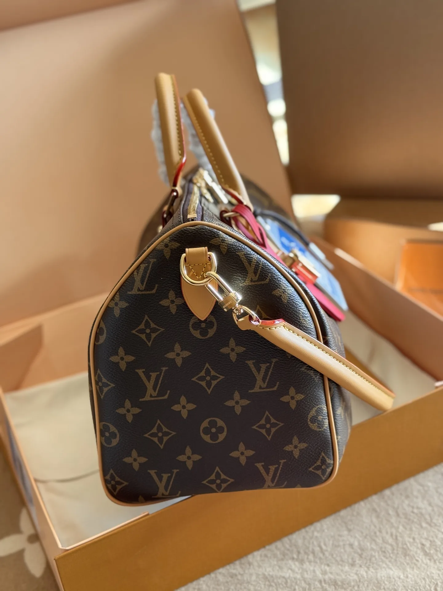 Speedy Bandoulière 30 Monogram Top-Handle Bag D48017791 — view 2