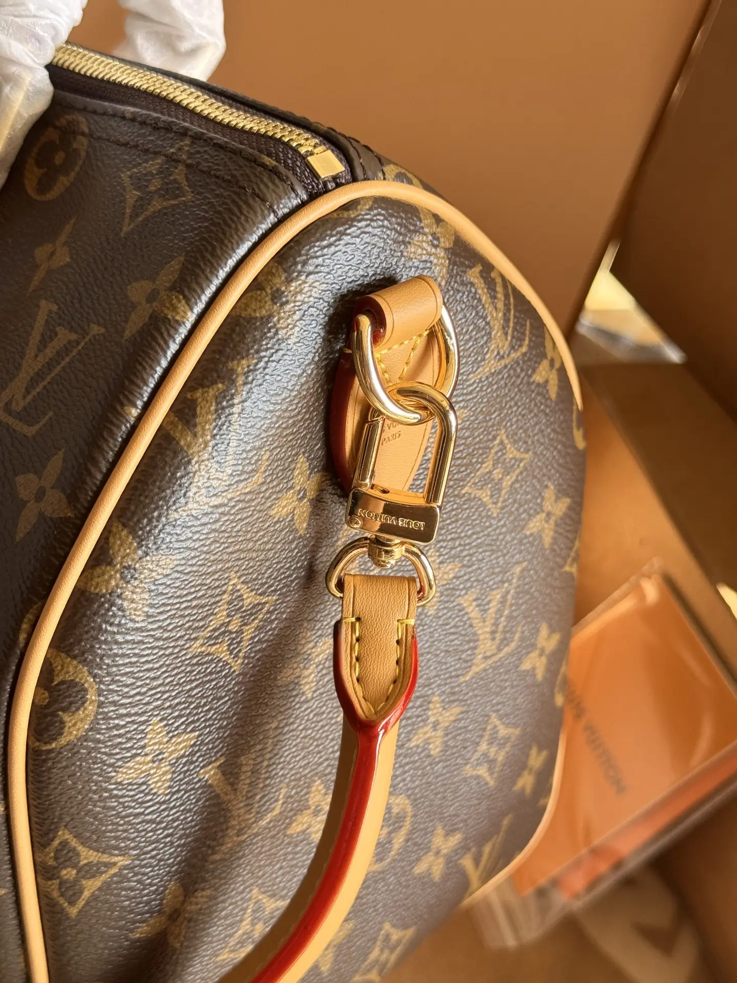 Speedy Bandoulière 30 Monogram Top-Handle Bag D48017791 — view 5