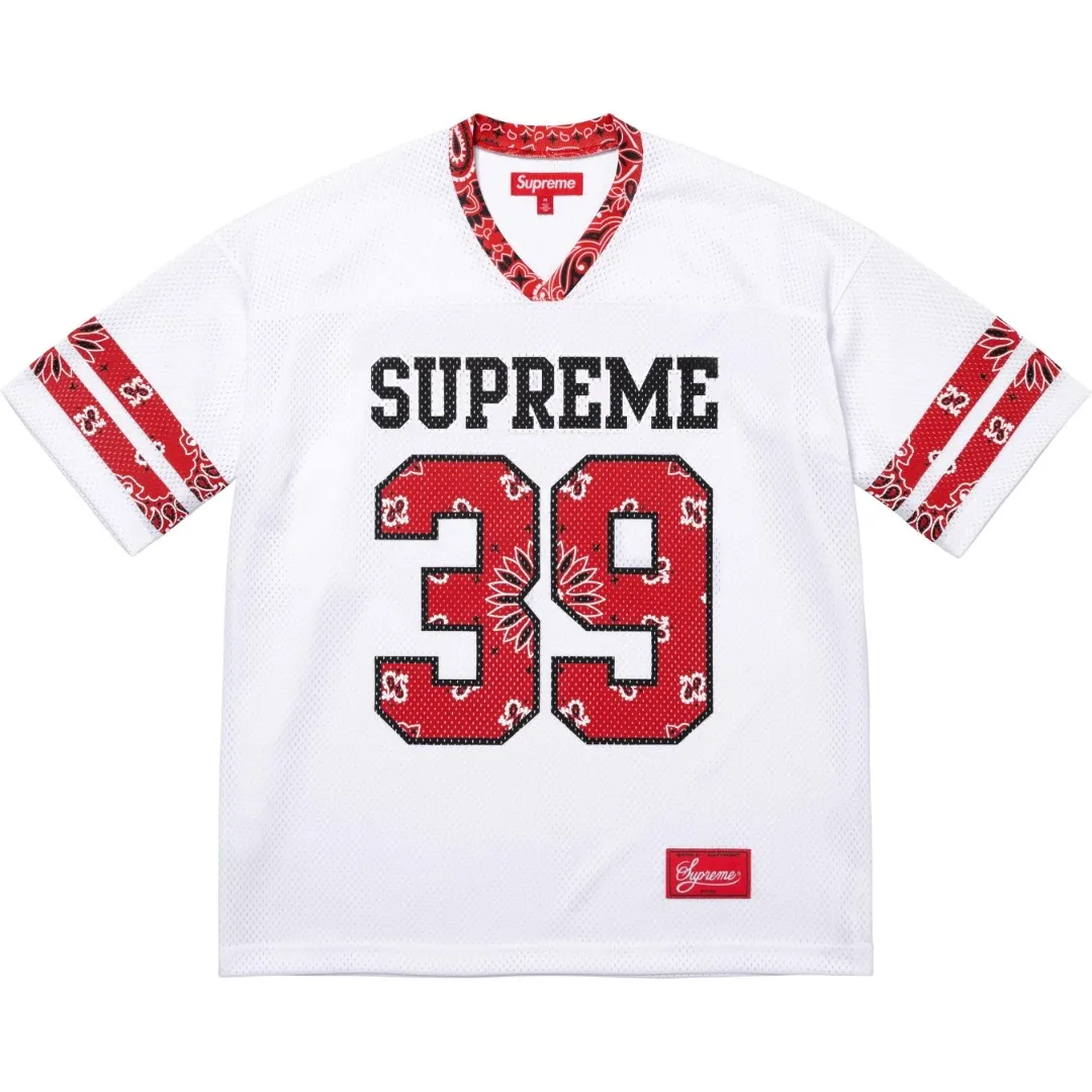 Bandana Mesh Football Jersey D12811666