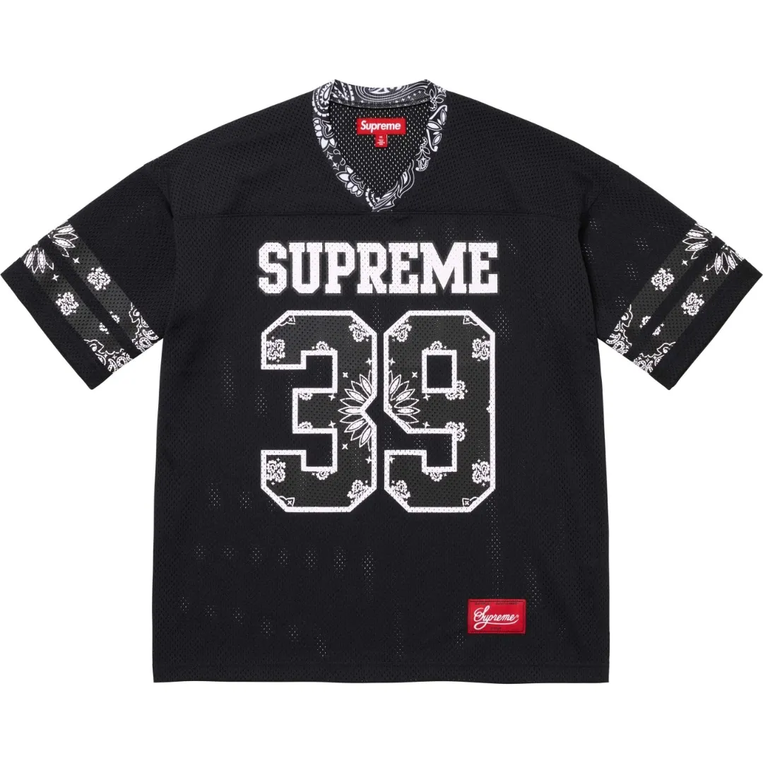 Bandana Mesh Football Jersey D12811666 — view 3