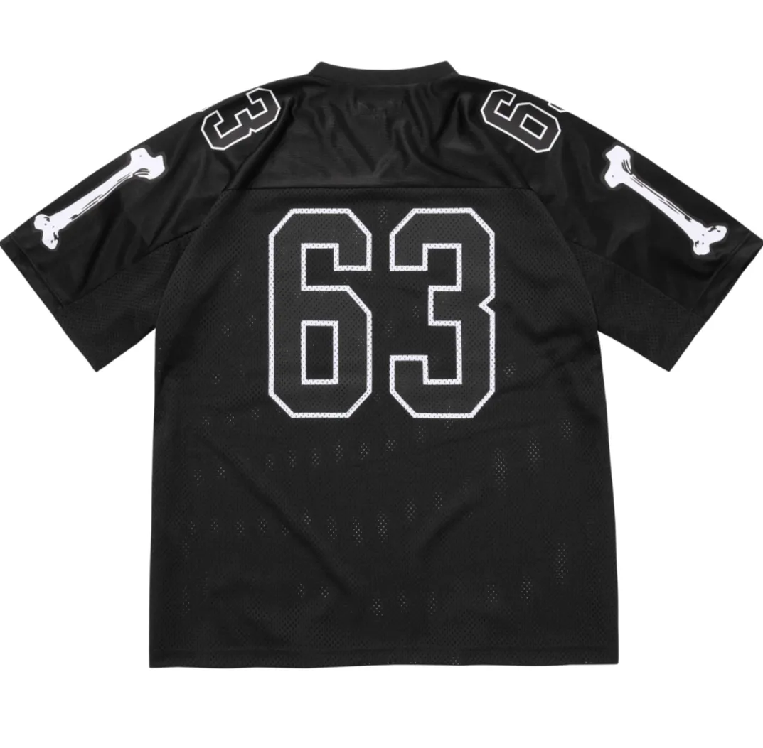 Bones Mesh Football Jersey D12811665 — view 2