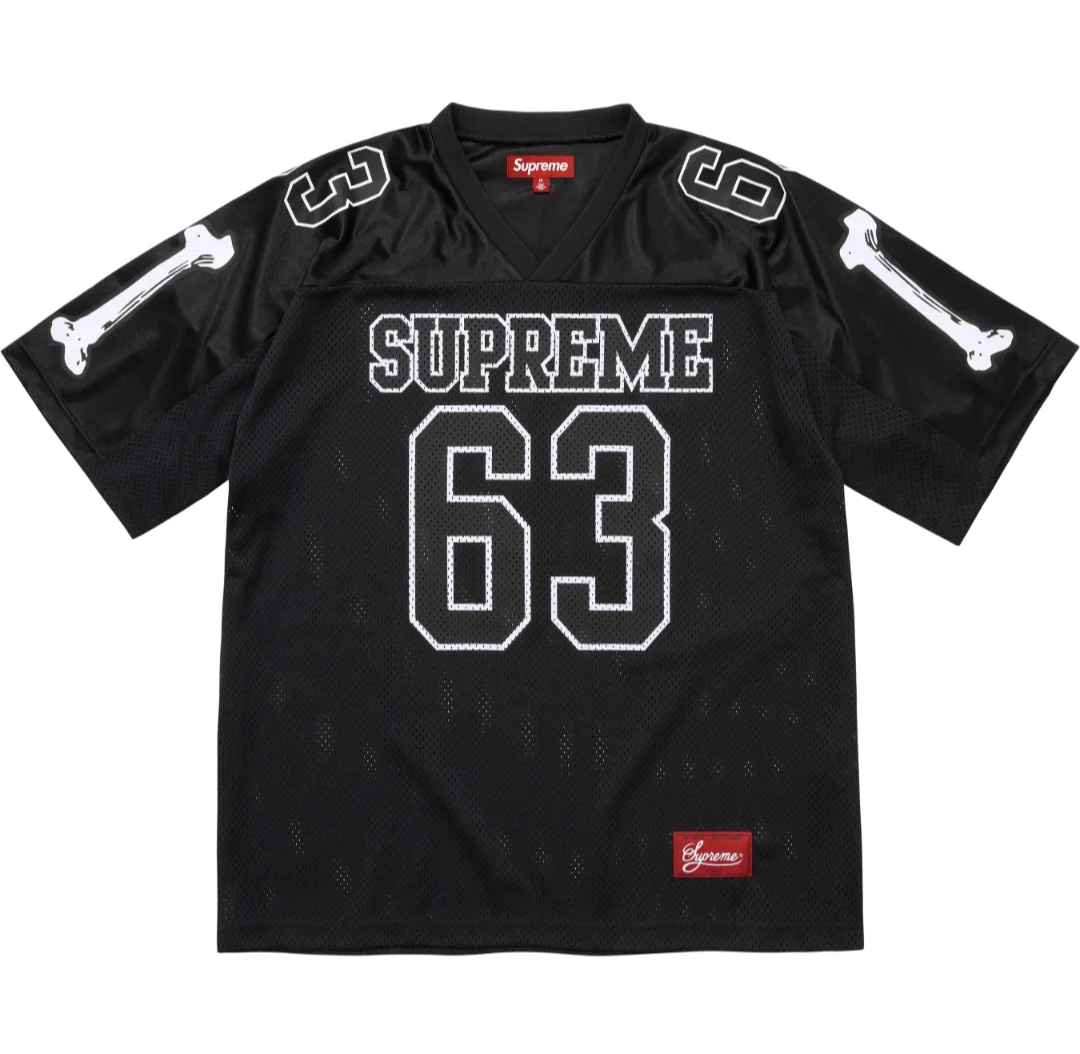 Bones Mesh Football Jersey D7815348