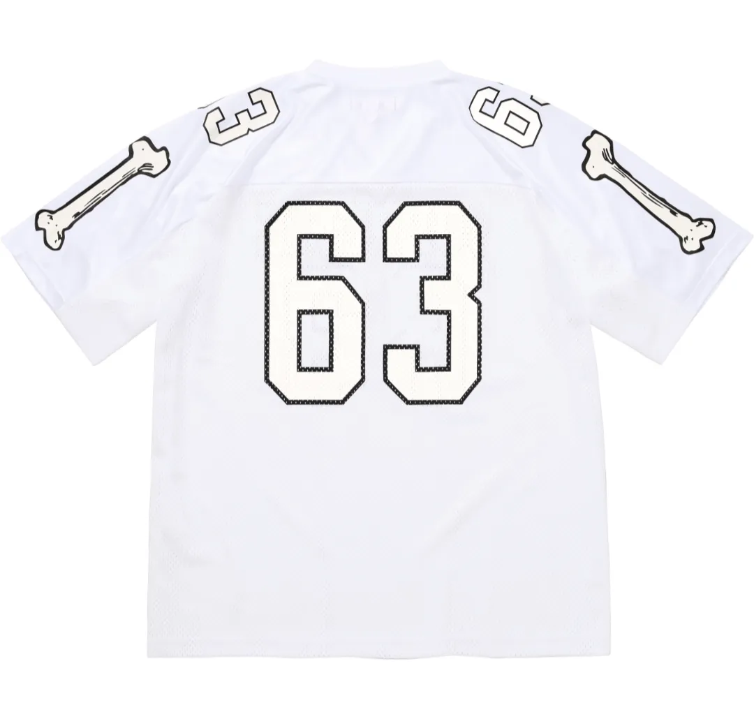 Bones Mesh Football Jersey D7815348 — view 4