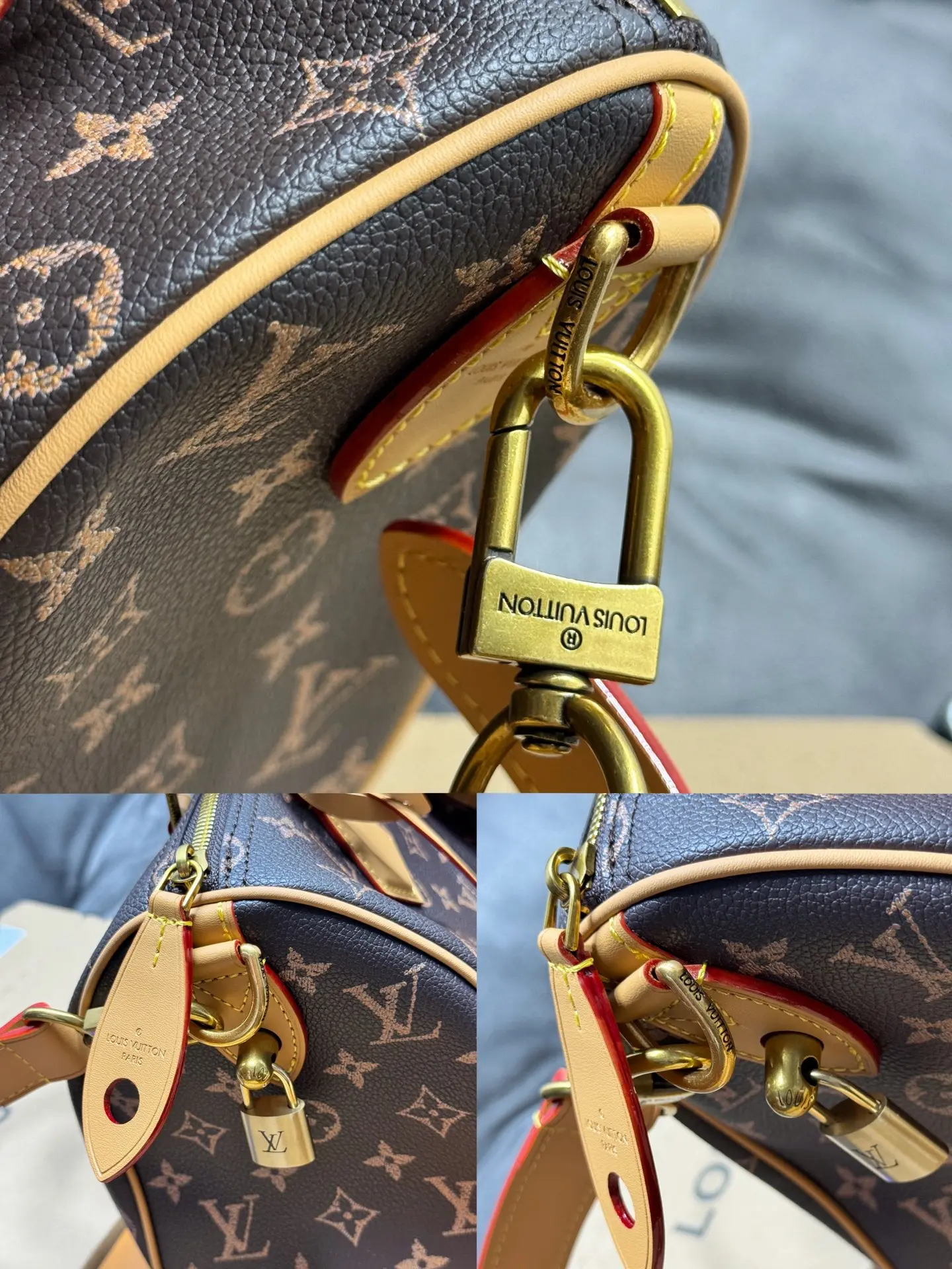 Louis Vuitton Speedy 25 Monogram Handbag D51017871 — view 9