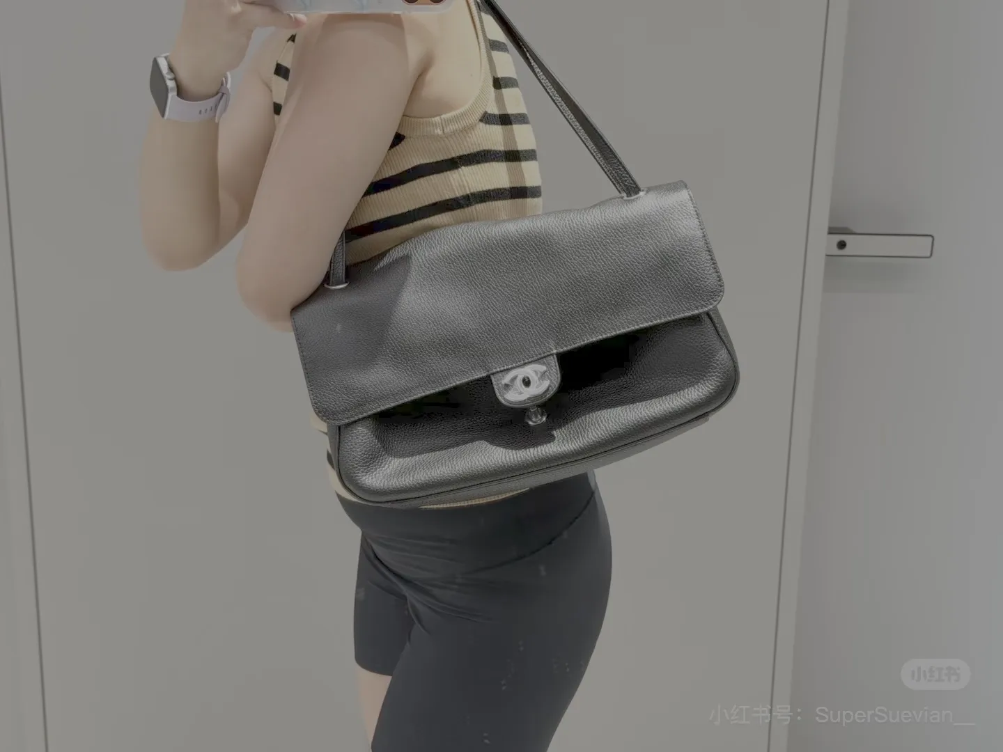 Maxi Flap Shoulder Bag D52017841 — view 6