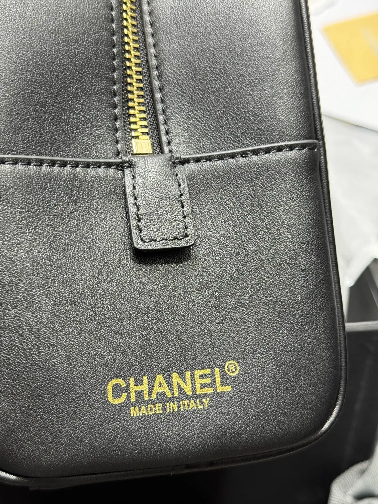 Chanel Bowling Bag in Smooth Leather D53017837 — view 7