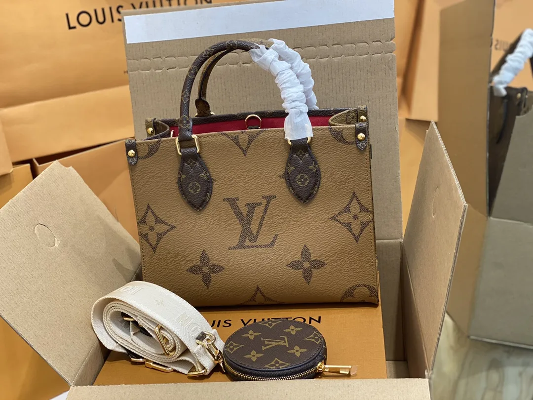 Onthego Jungle Monogram Tote Bag D54017795