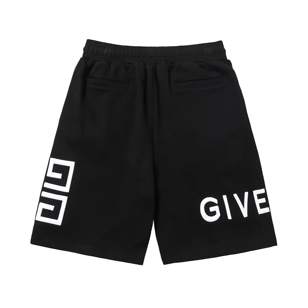 Logo Embroidered Cotton-Jersey Bermuda Shorts D18518699 — view 2