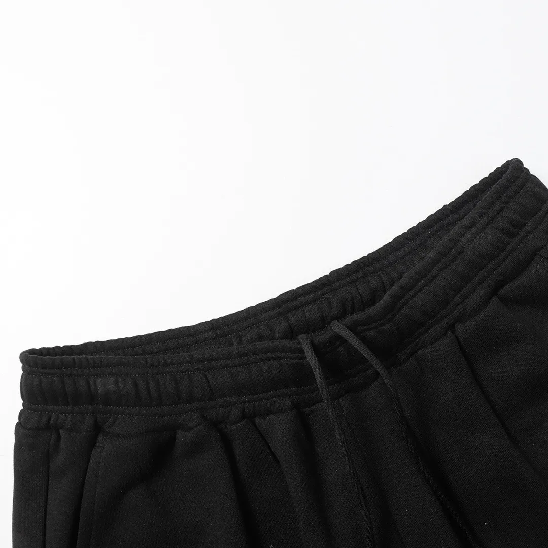 Logo Embroidered Cotton-Jersey Bermuda Shorts D18518699 — view 6
