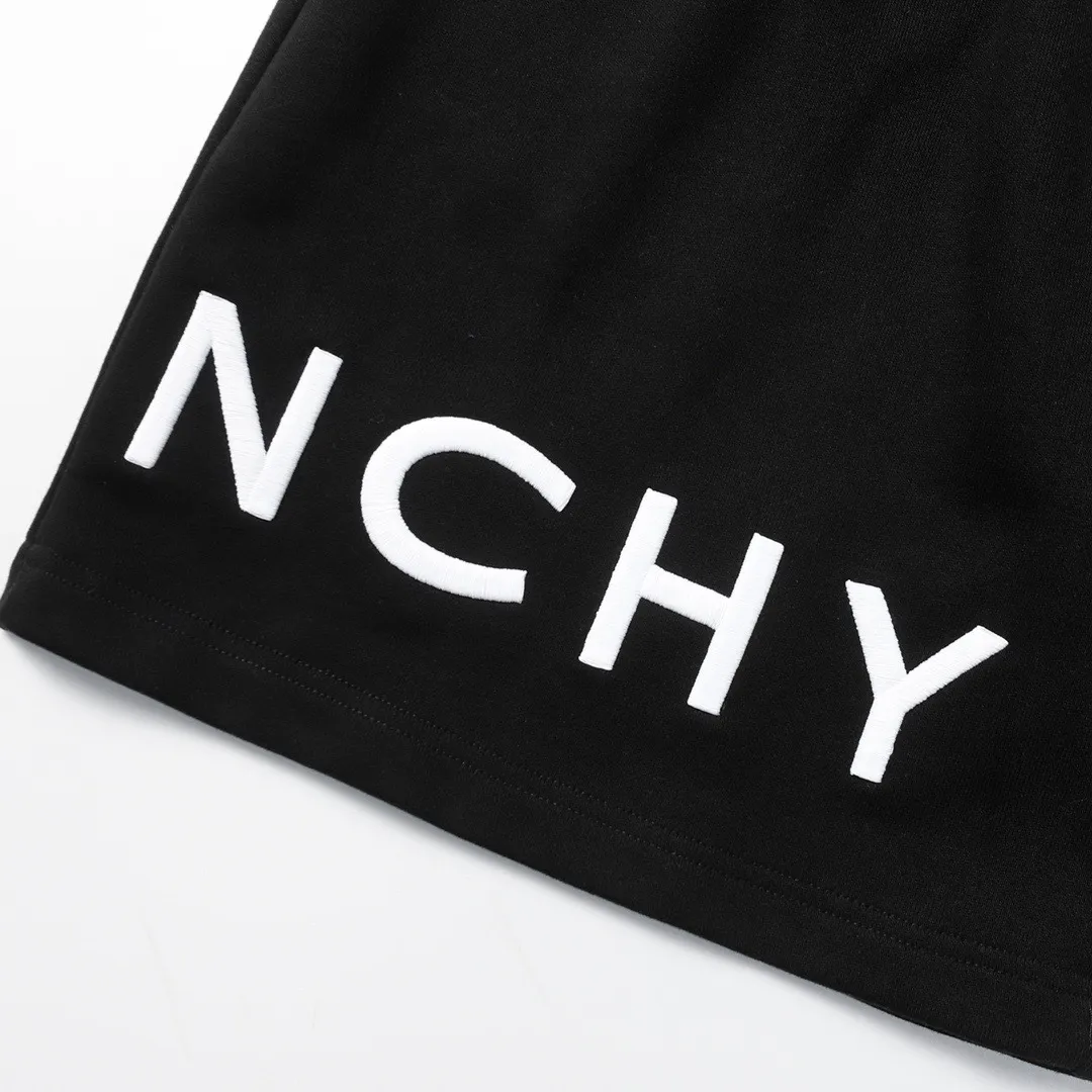 Logo Embroidered Cotton-Jersey Bermuda Shorts D18518699 — view 8
