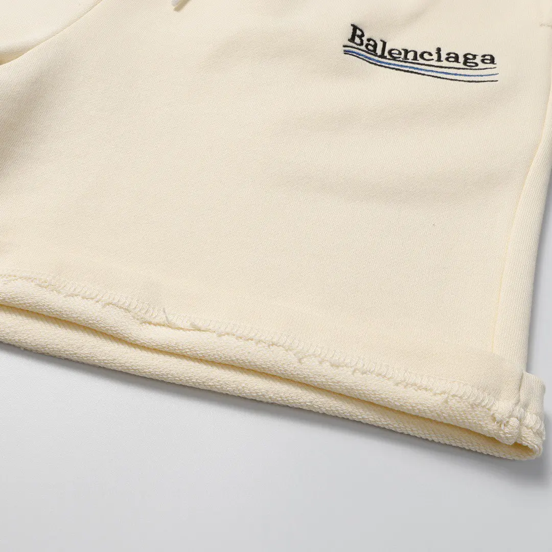 Logo-Embroidered Cotton-Jersey Shorts D17518702 — view 3