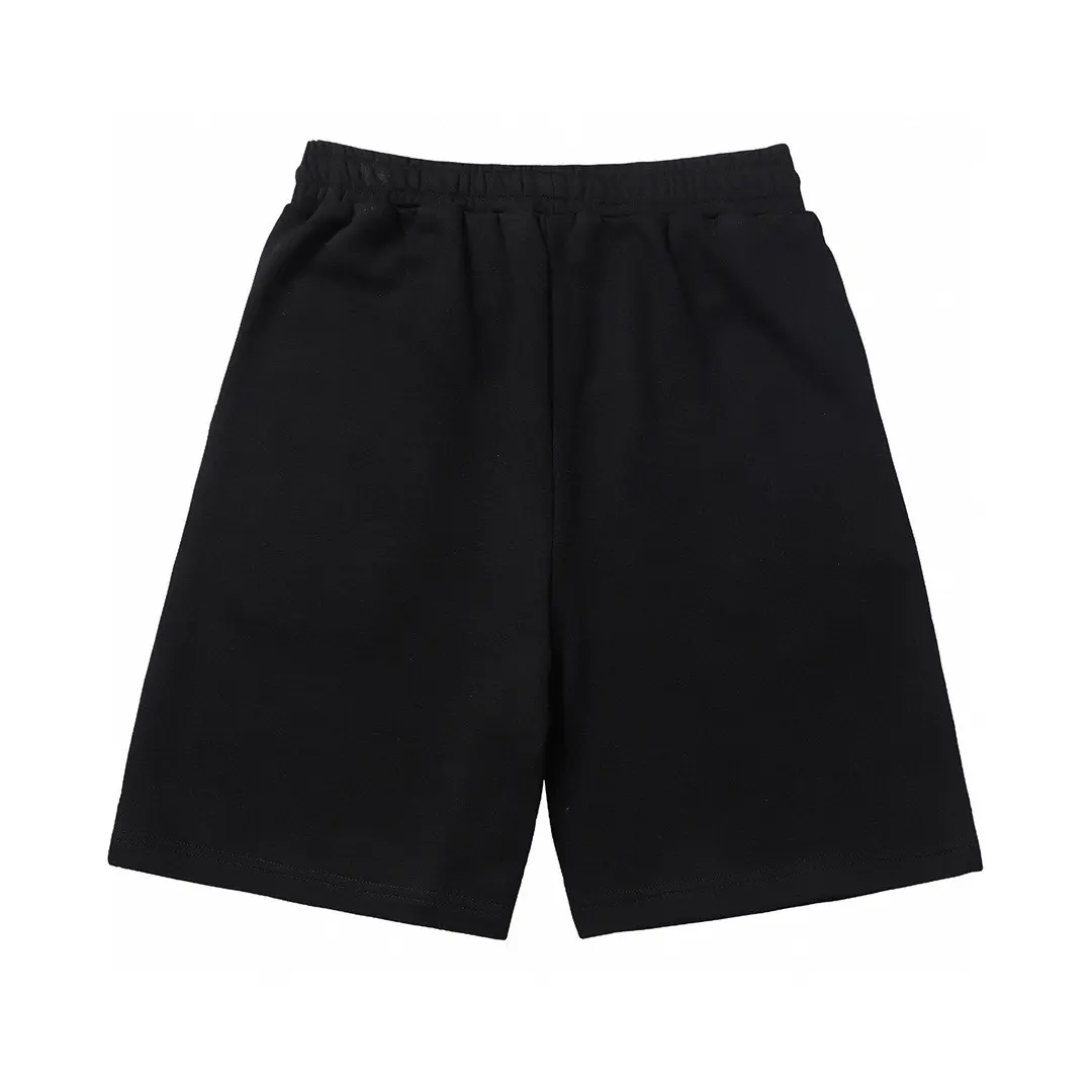 Logo-Embroidered Cotton-Jersey Shorts D17518703 — view 2