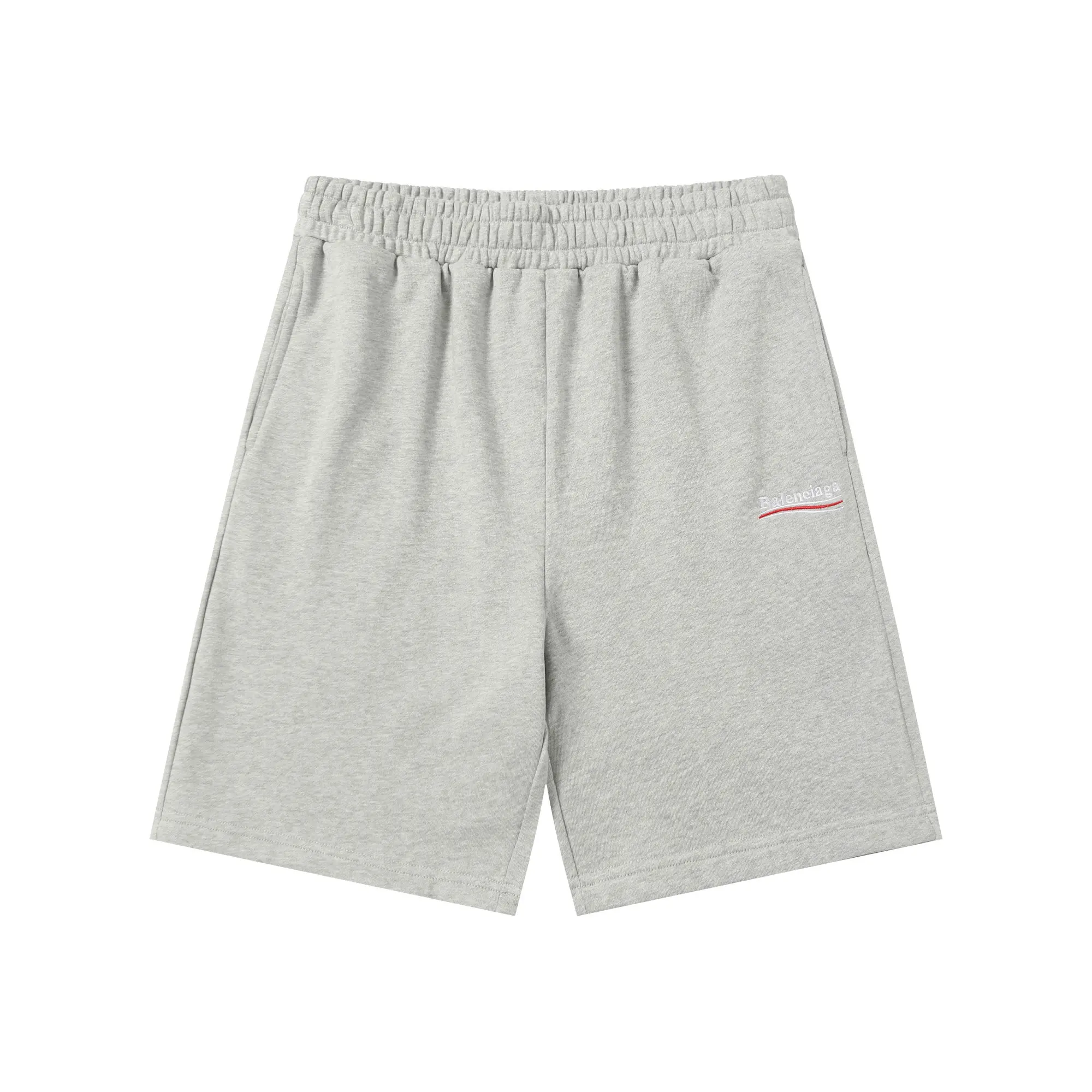 Logo Embroidered Cotton-Jersey Shorts D17518704
