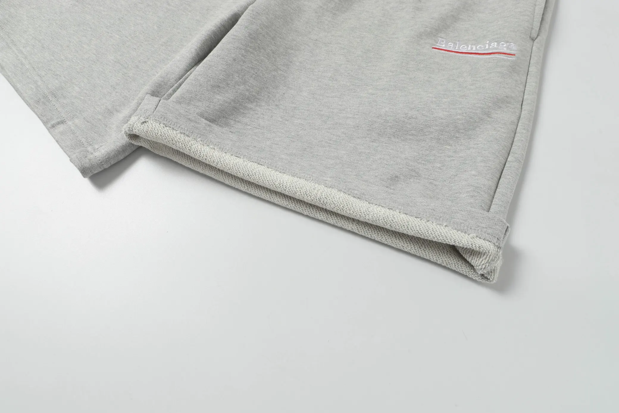 Logo Embroidered Cotton-Jersey Shorts D17518704 — view 8