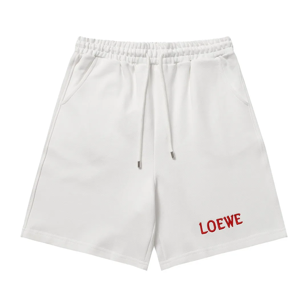Embroidered Logo Cotton Jersey Shorts D17518700