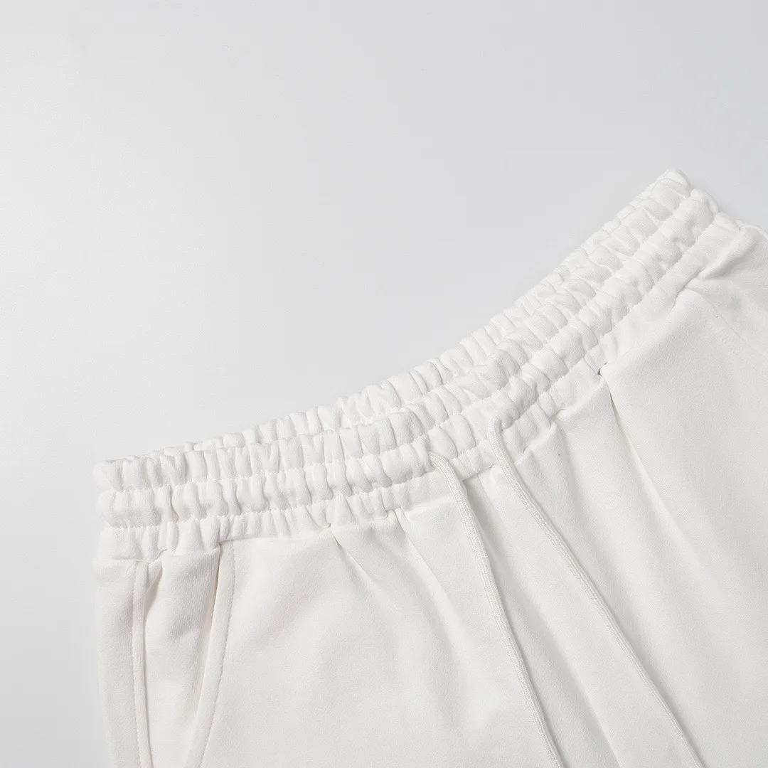 Embroidered Logo Cotton Jersey Shorts D17518700 — view 4