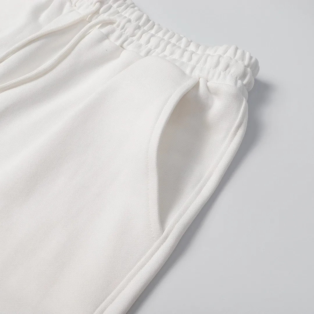 Embroidered Logo Cotton Jersey Shorts D17518700 — view 6