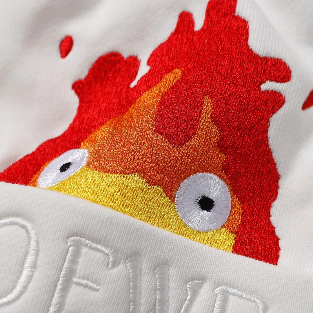 Embroidered Logo Cotton Jersey Shorts D17518700 — view 8