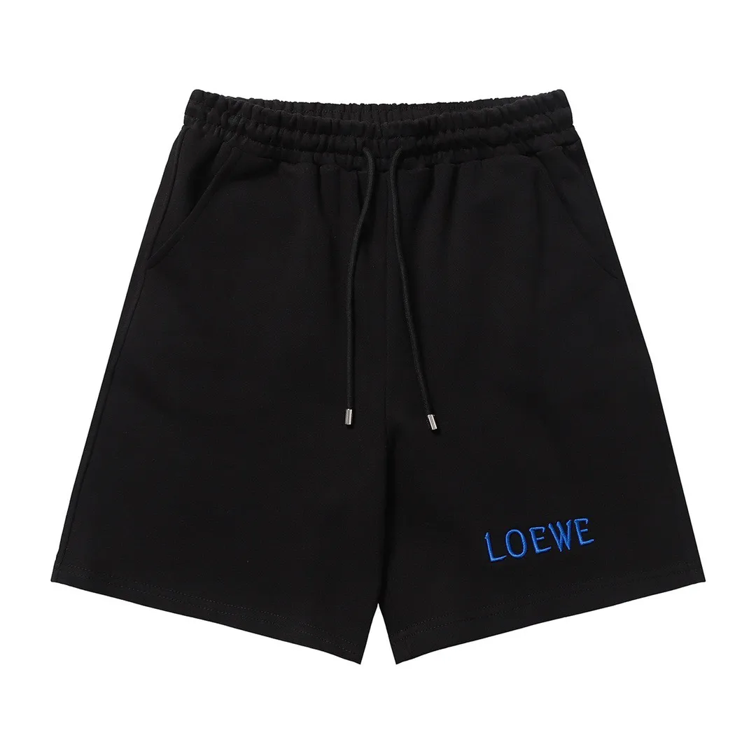 Embroidered Logo Cotton Jersey Shorts D17518701