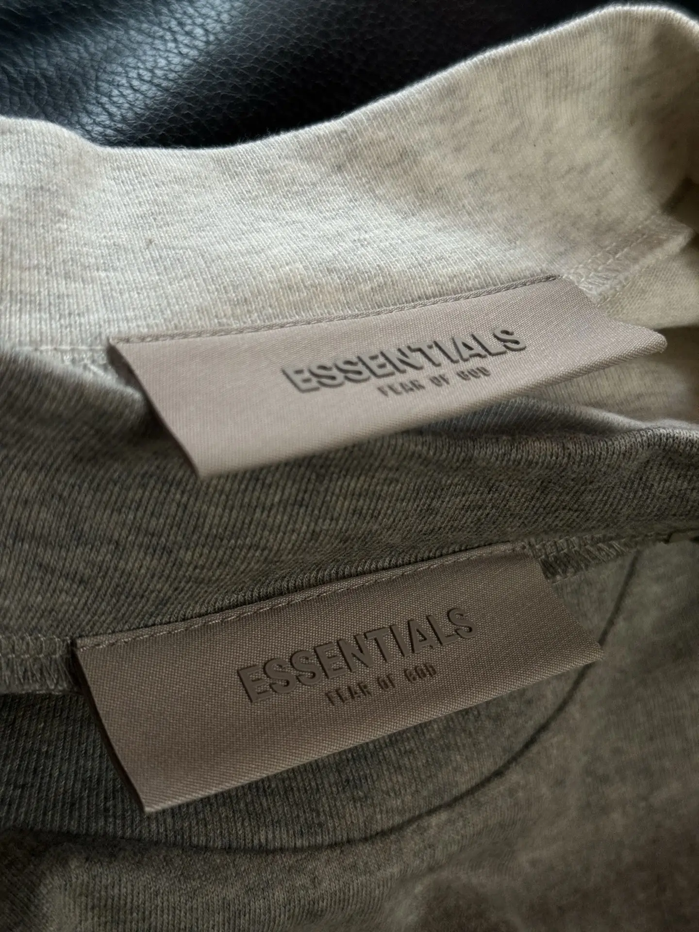 Essentials Flocked Logo Cotton T-Shirt D11823698 — view 8
