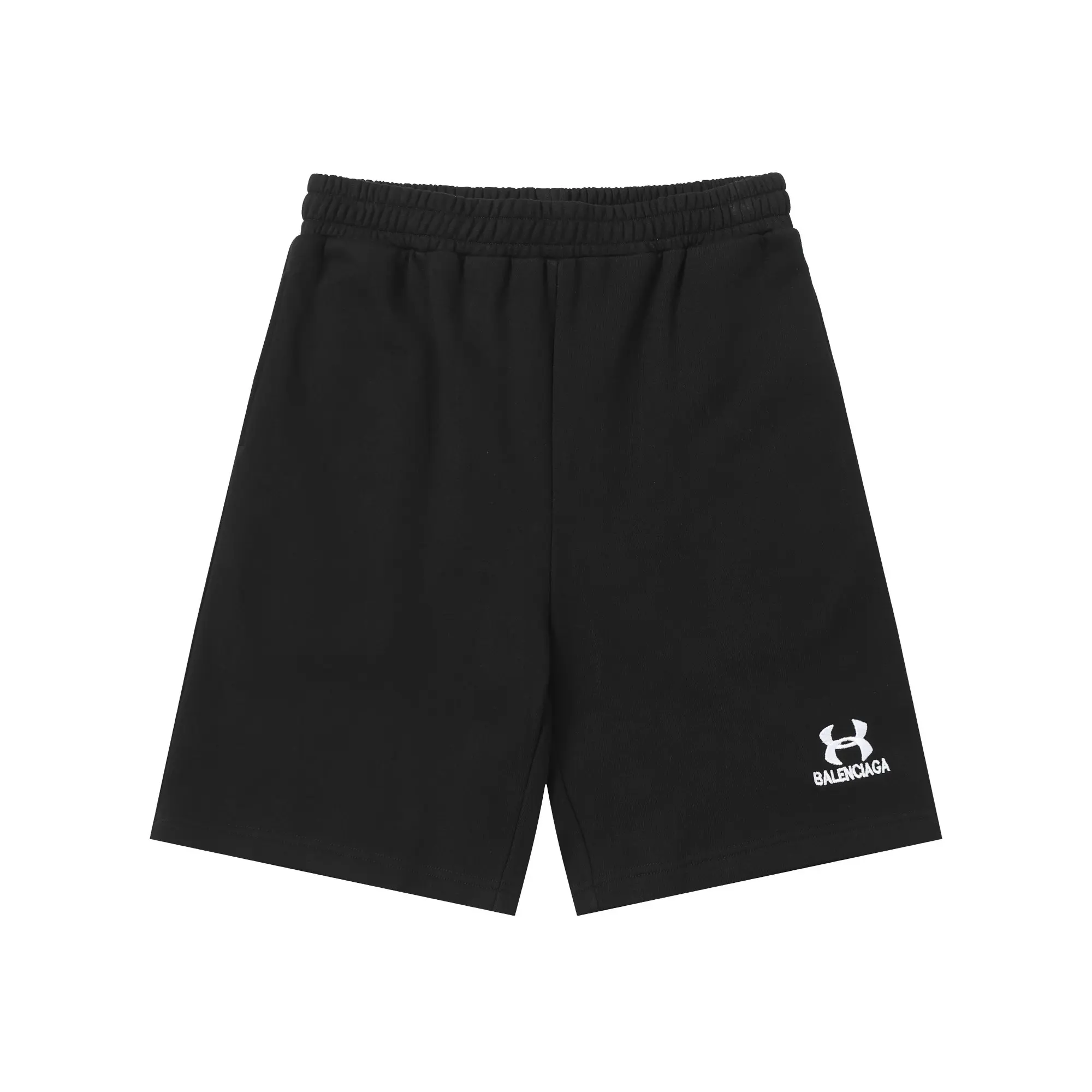 Logo Embroidered Cotton-Jersey Shorts D17518709