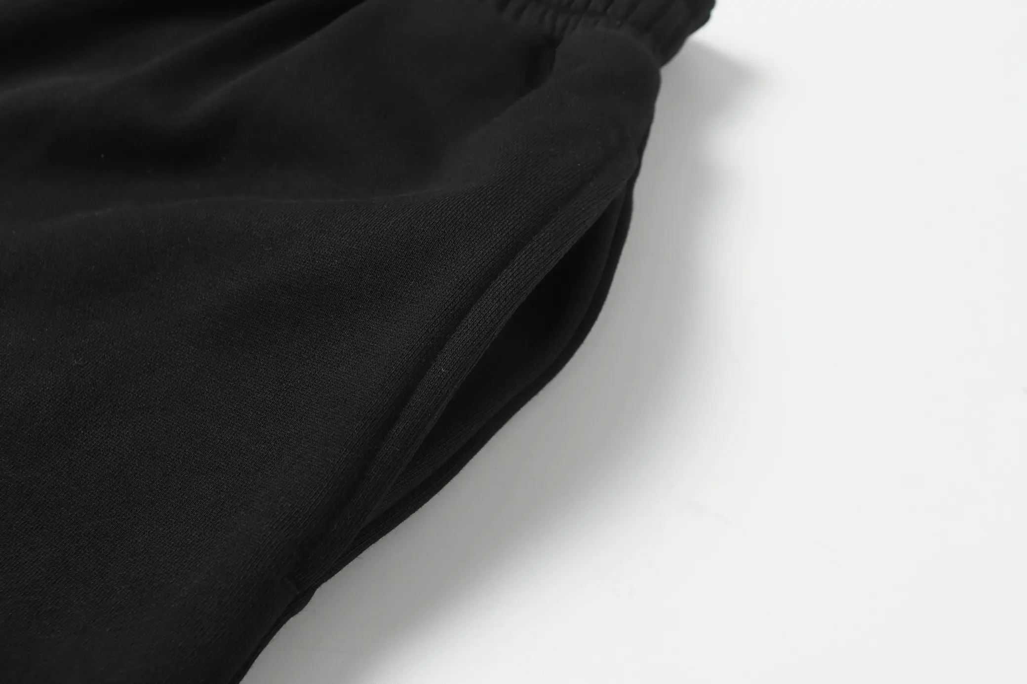 Logo Embroidered Cotton-Jersey Shorts D17518709 — view 4