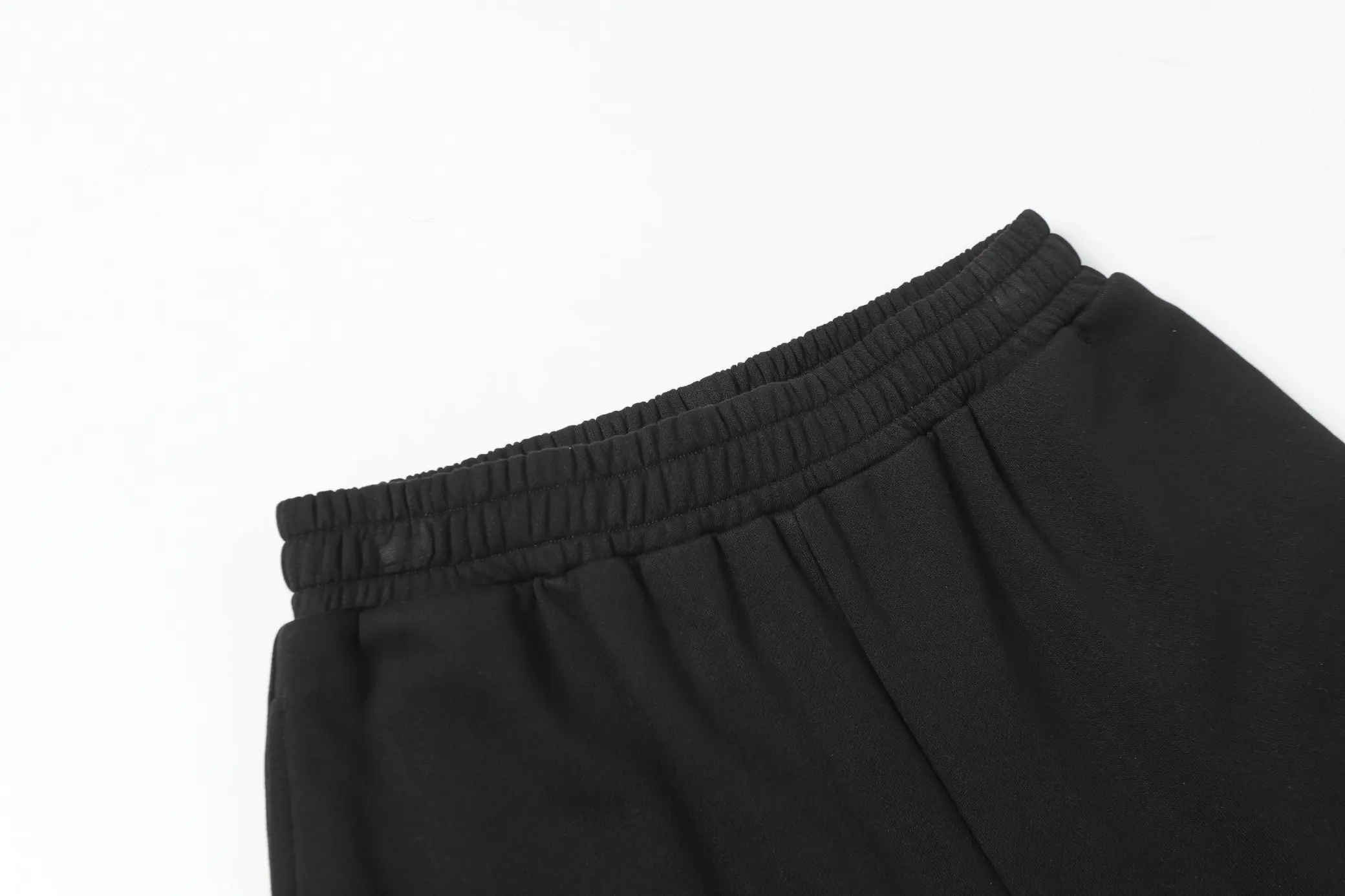 Logo Embroidered Cotton-Jersey Shorts D17518709 — view 5