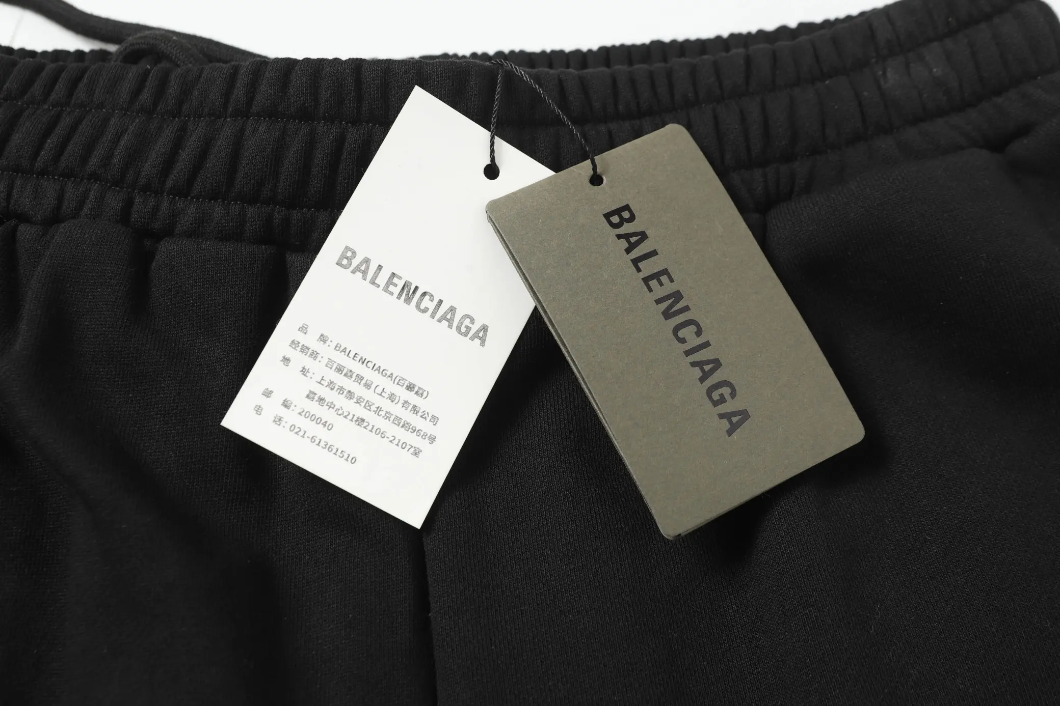 Logo Embroidered Cotton-Jersey Shorts D17518709 — view 8