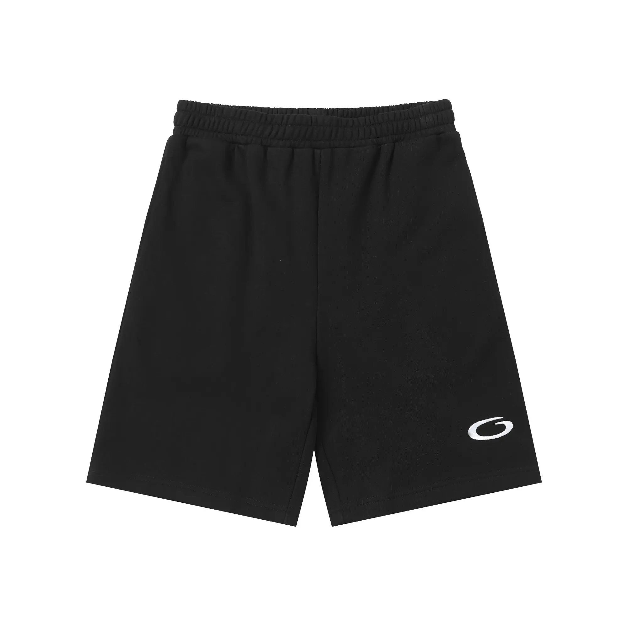 Logo Embroidered Cotton Jersey Shorts D17518708