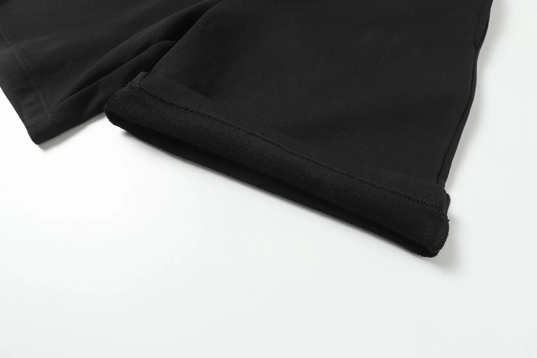 Logo Embroidered Cotton Jersey Shorts D17518708 — view 6