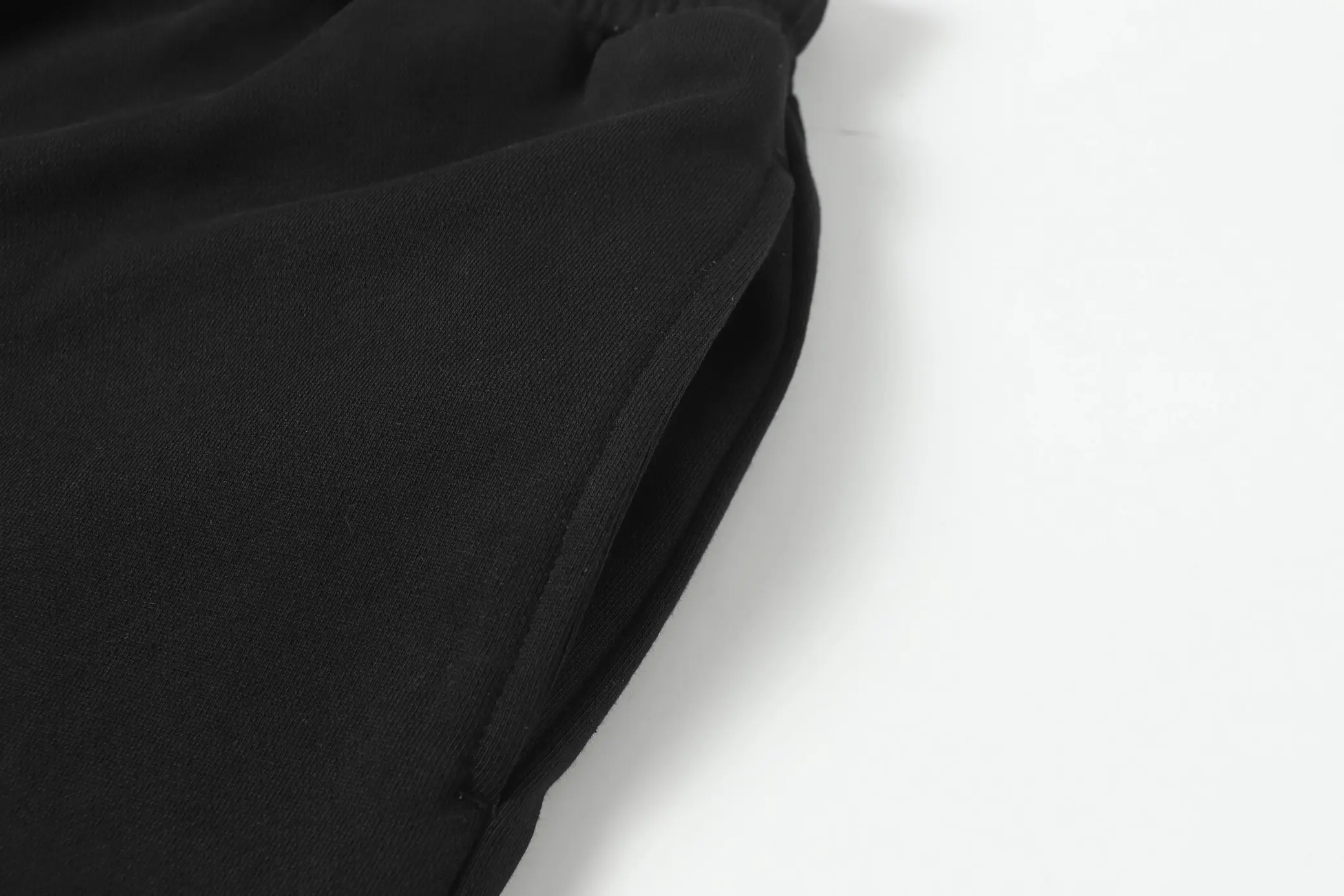 Logo Embroidered Cotton Jersey Shorts D17518708 — view 7