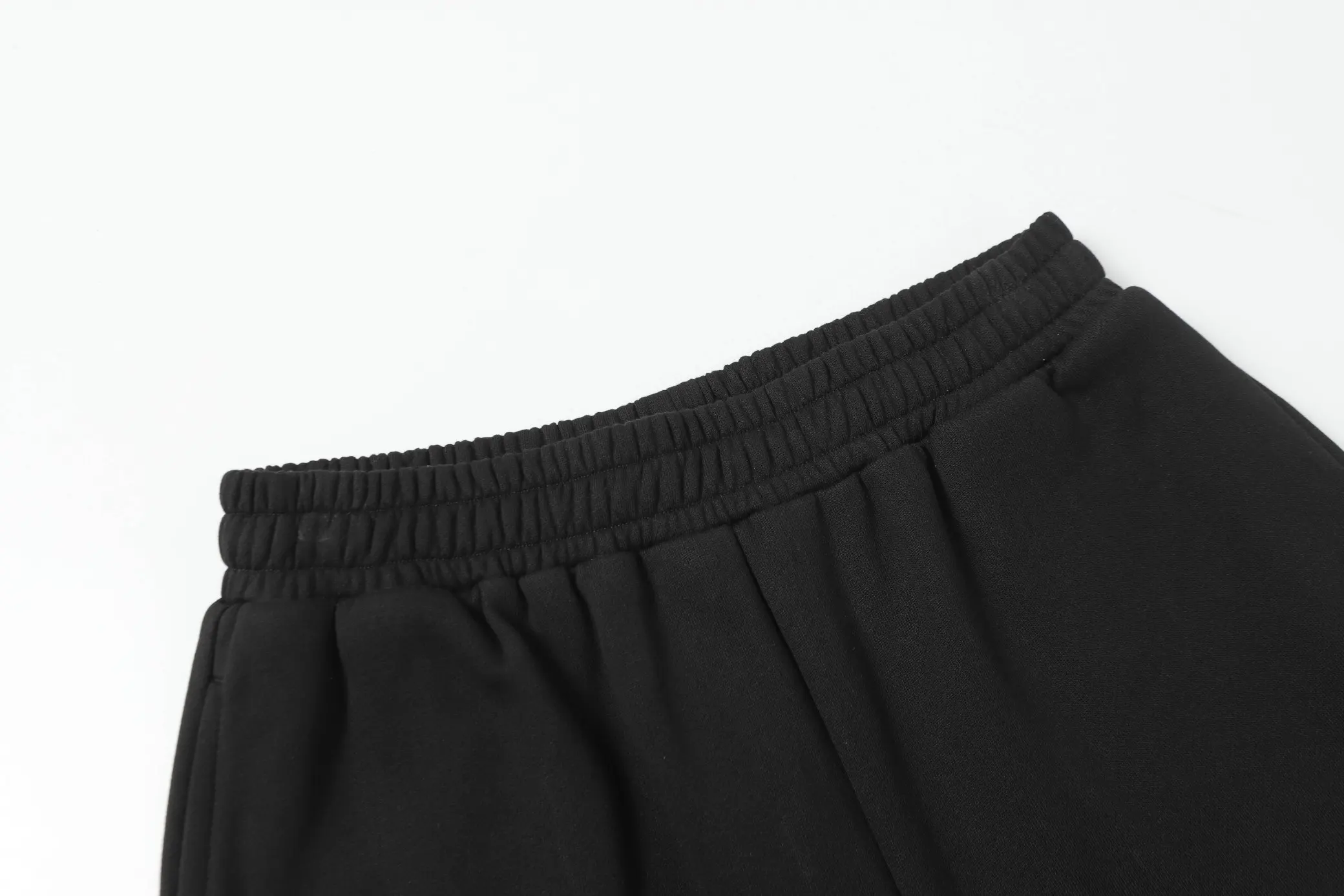 Logo Embroidered Cotton Jersey Shorts D17518708 — view 8