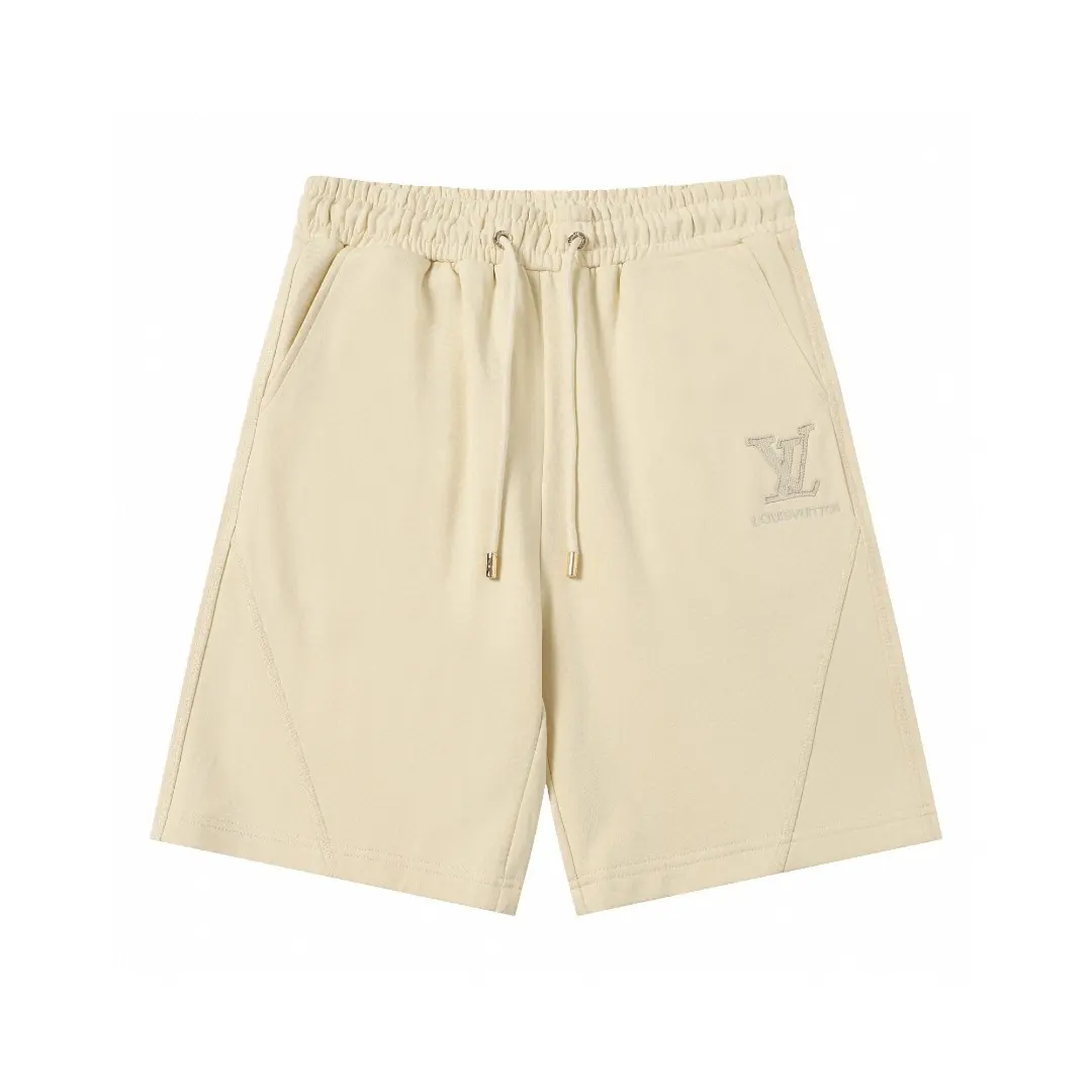 Logo Embroidered Cotton Jersey Shorts D20018707