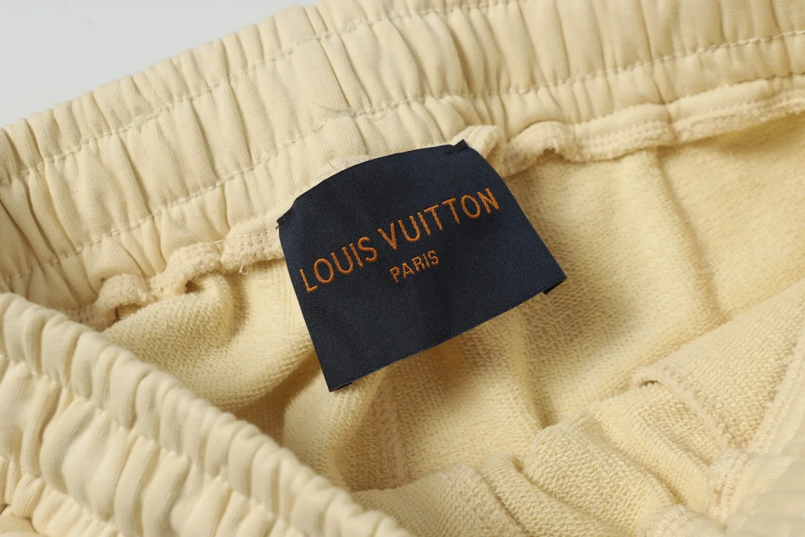 Logo Embroidered Cotton Jersey Shorts D20018707 — view 3