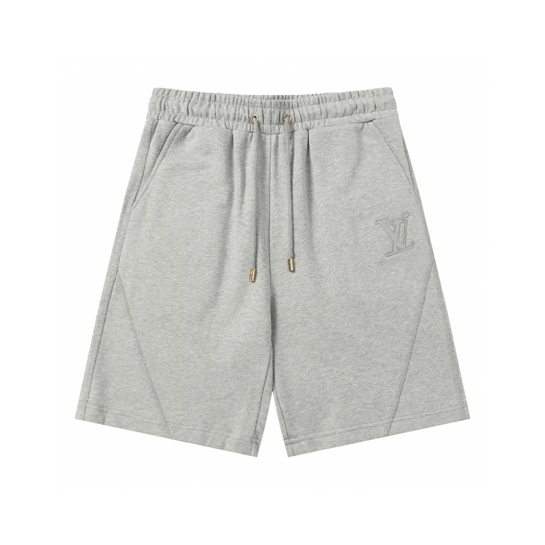 Logo-Embroidered Cotton-Blend Jersey Shorts D20018705