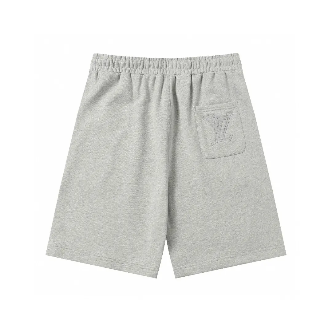 Logo-Embroidered Cotton-Blend Jersey Shorts D20018705 — view 2