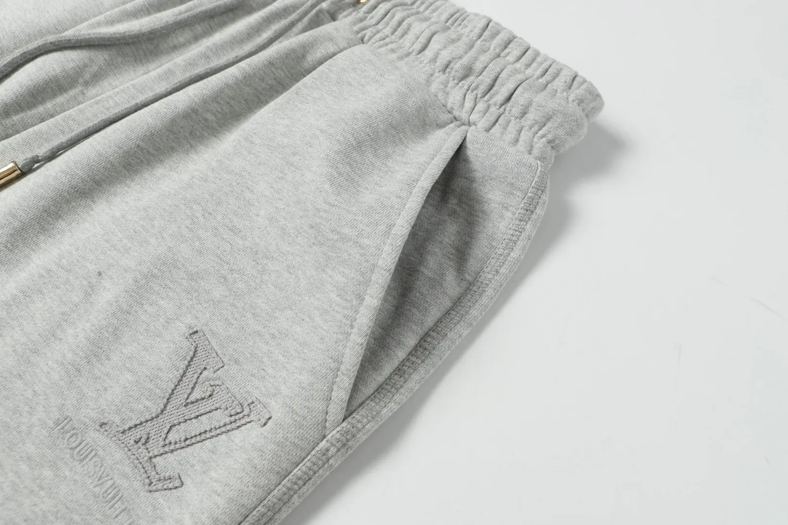 Logo-Embroidered Cotton-Blend Jersey Shorts D20018705 — view 3