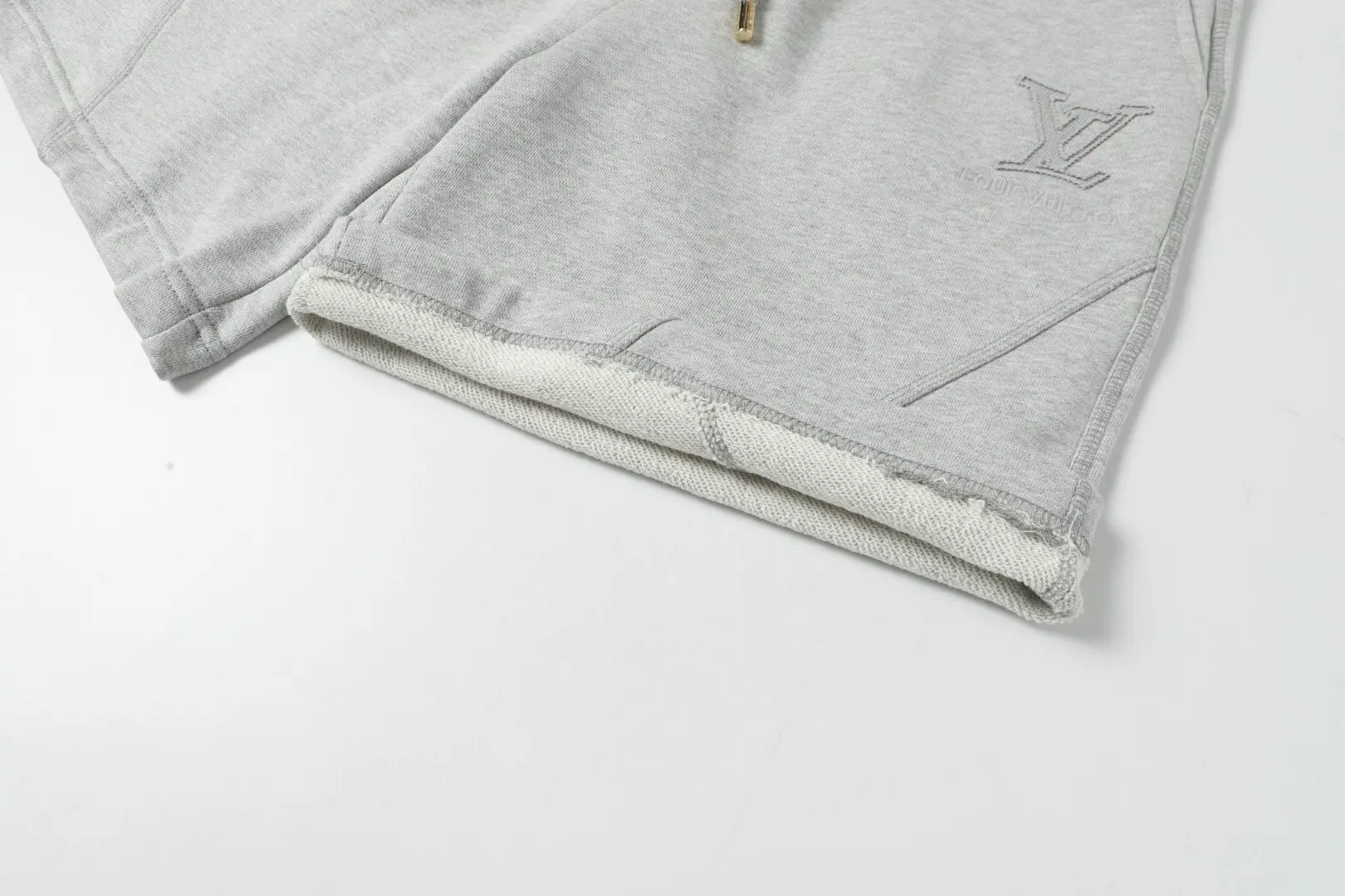 Logo-Embroidered Cotton-Blend Jersey Shorts D20018705 — view 5