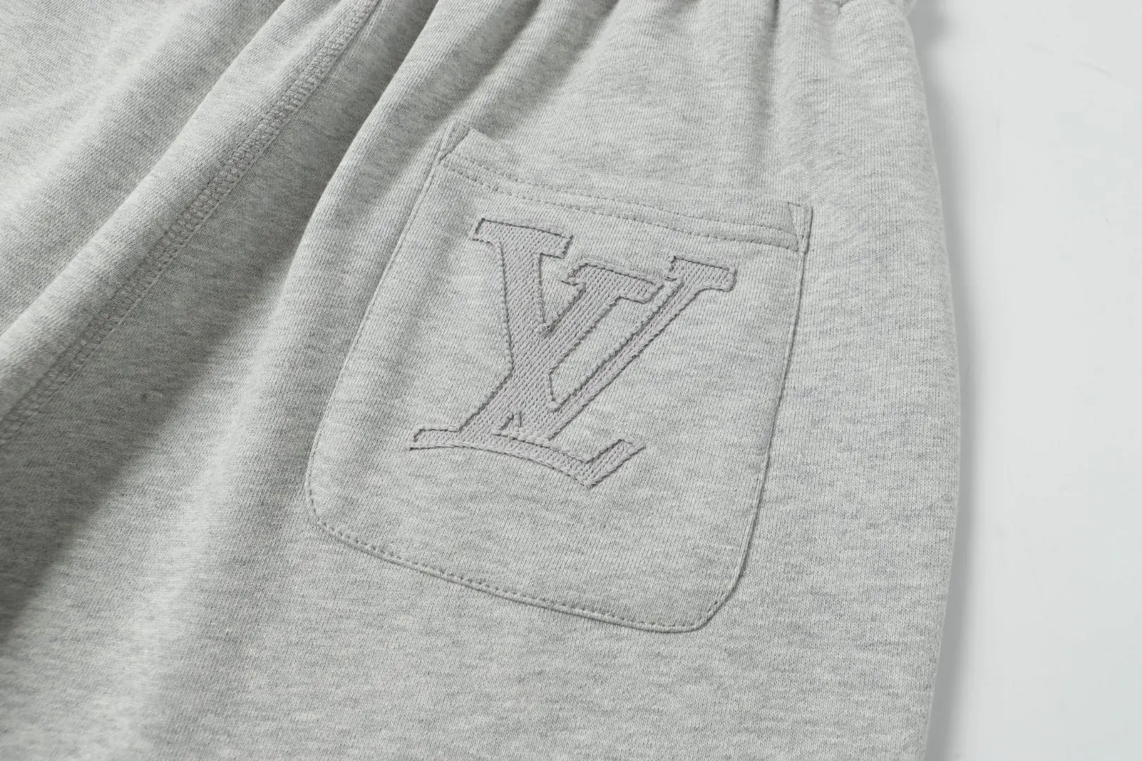 Logo-Embroidered Cotton-Blend Jersey Shorts D20018705 — view 7
