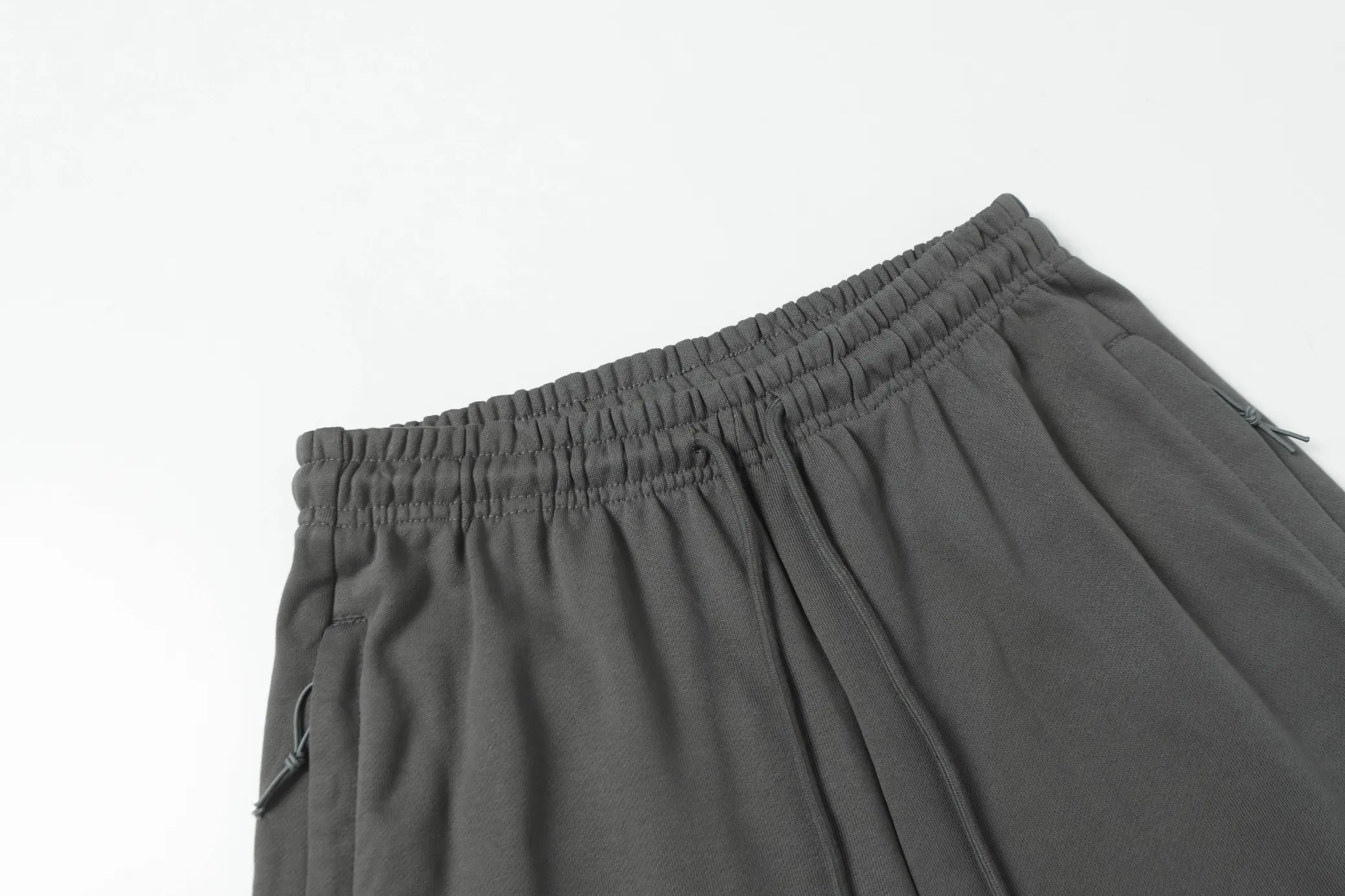 Logo-Print Fleece Sweat Shorts D18518698 — view 6