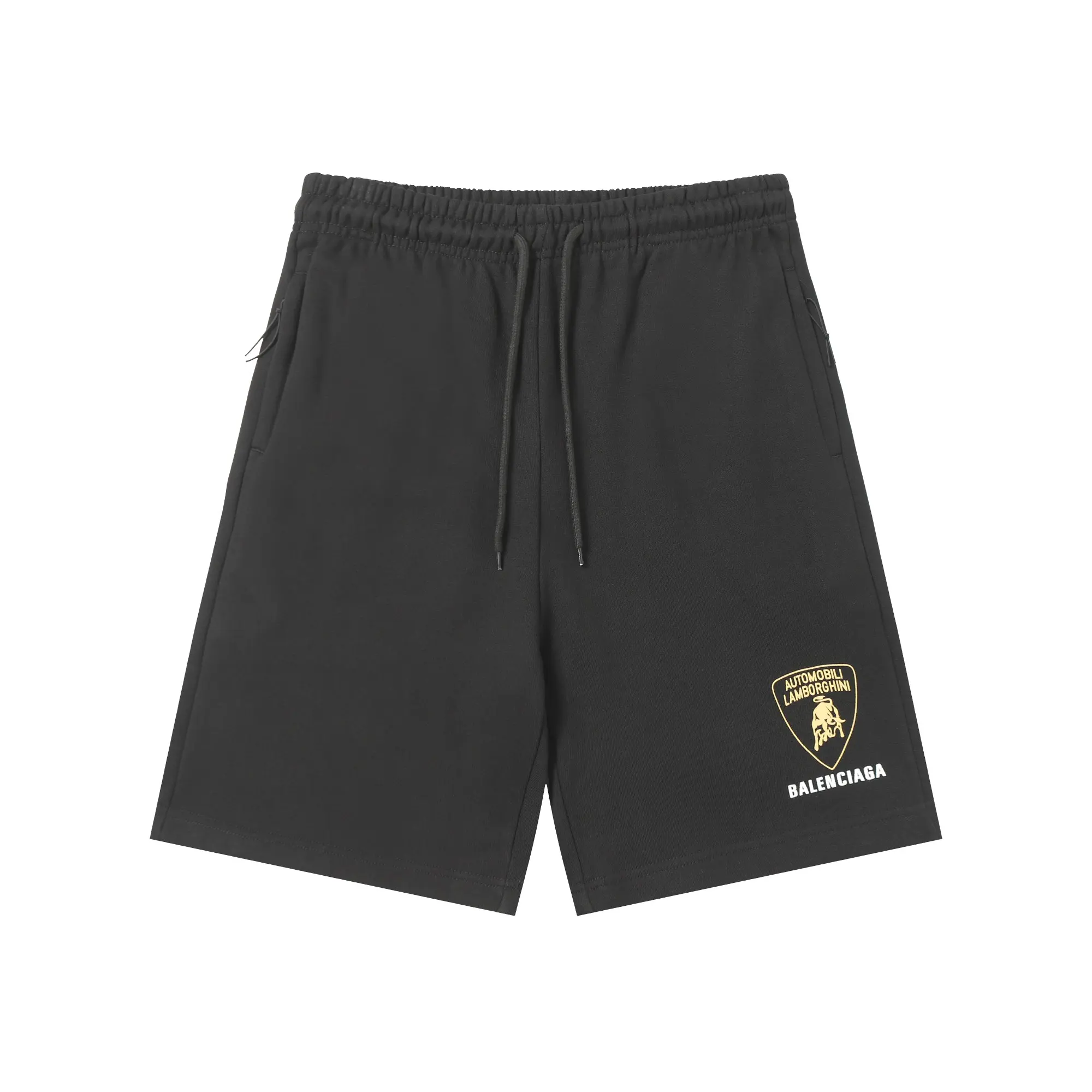 Balenciaga Lamborghini Logo Fleece Shorts D18518697