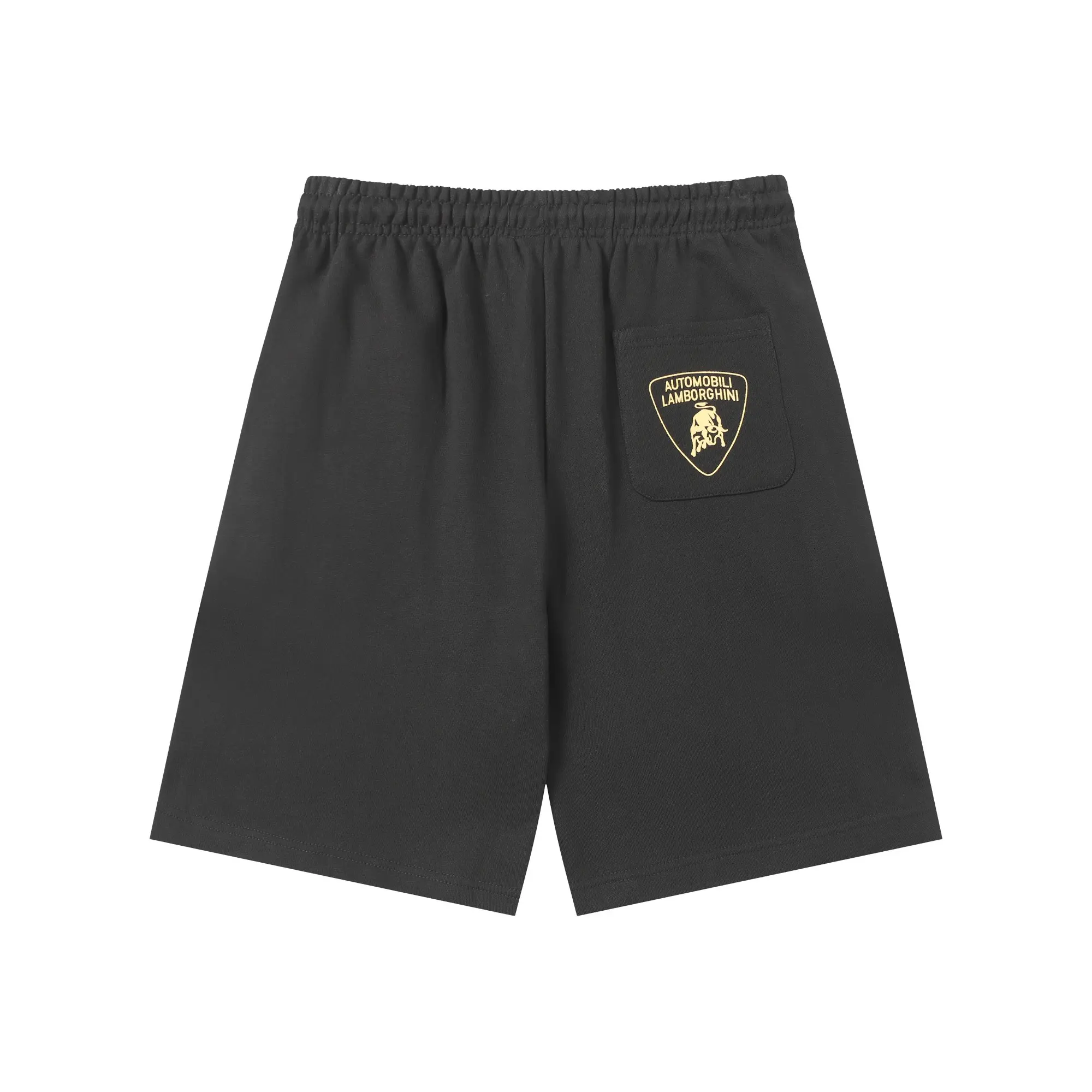 Balenciaga Lamborghini Logo Fleece Shorts D18518697 — view 2