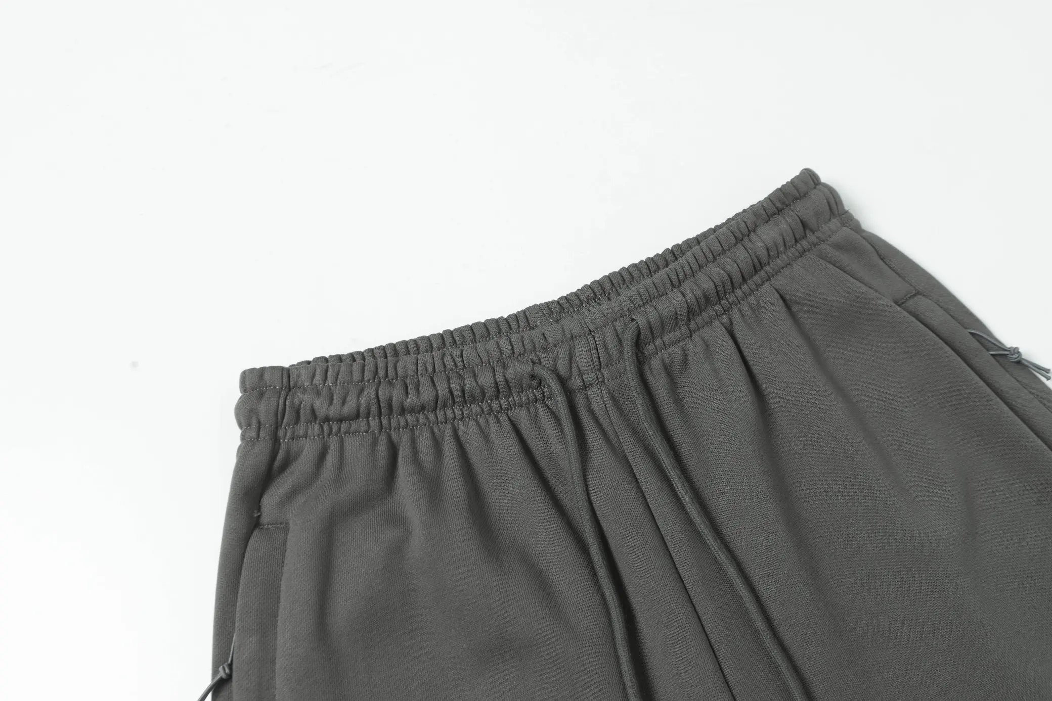 Logo-Embroidered Fleece Sweat Shorts D18518695 — view 4