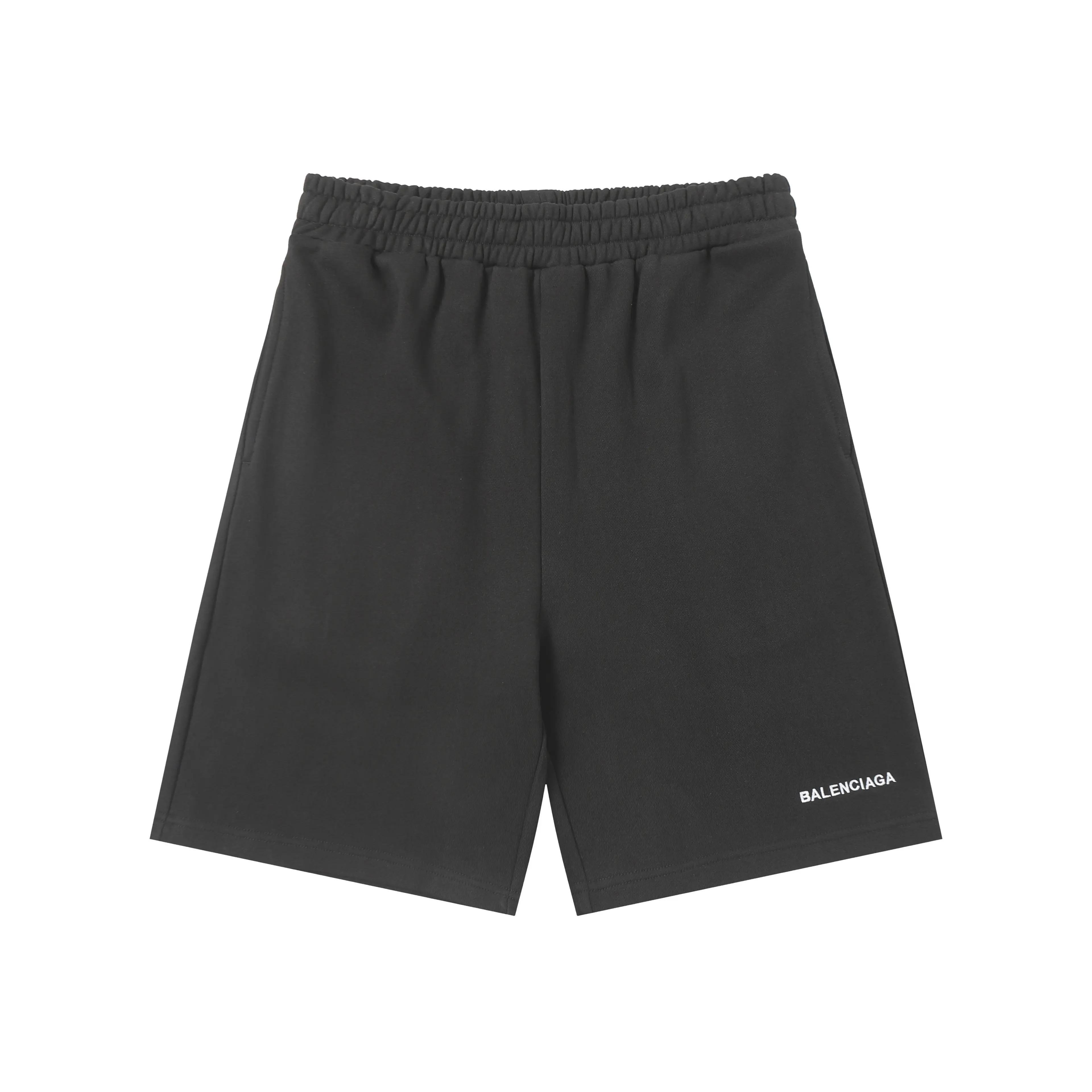 Logo Embroidered Cotton-Jersey Shorts D17518693