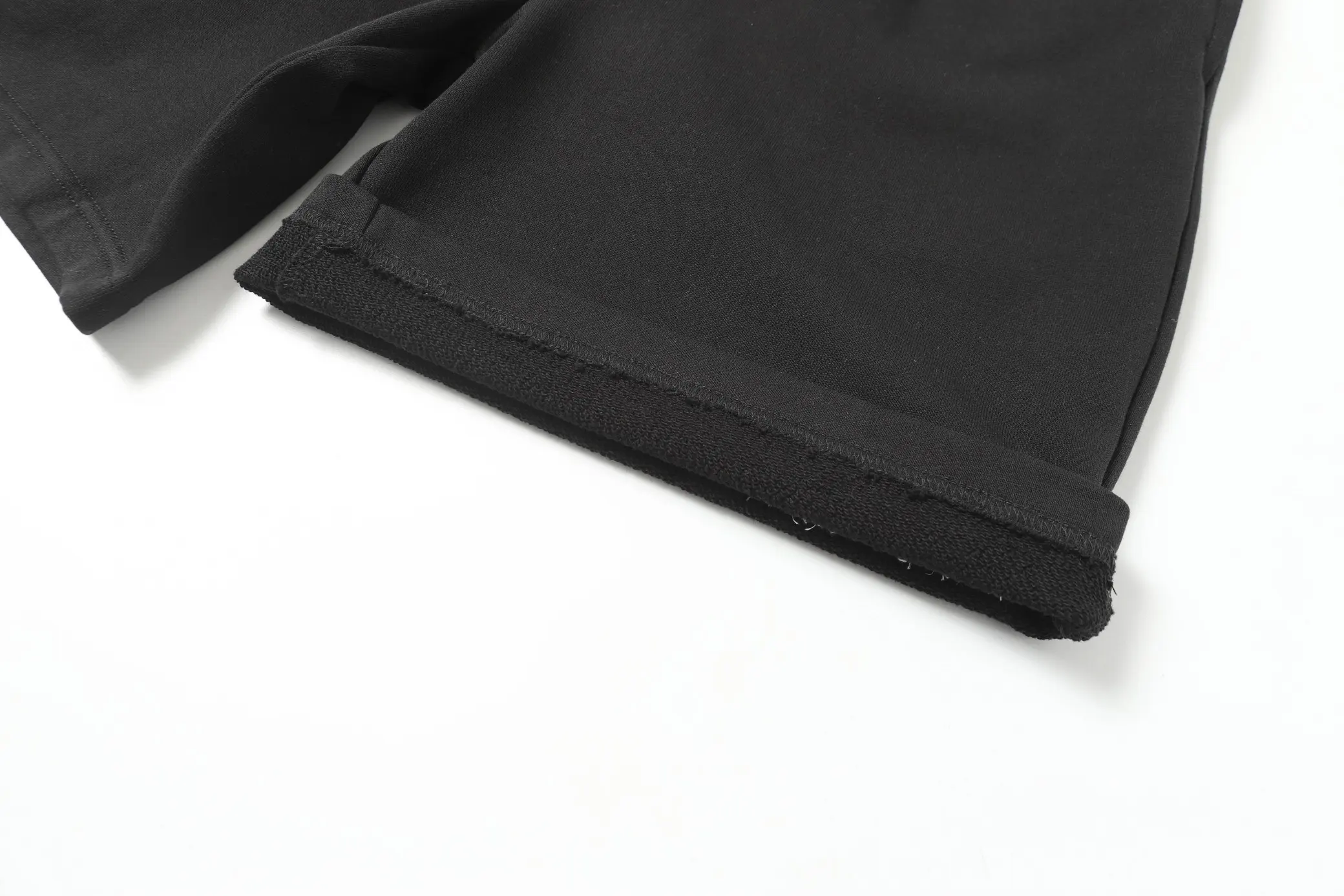 Logo Embroidered Cotton-Jersey Shorts D17518693 — view 5