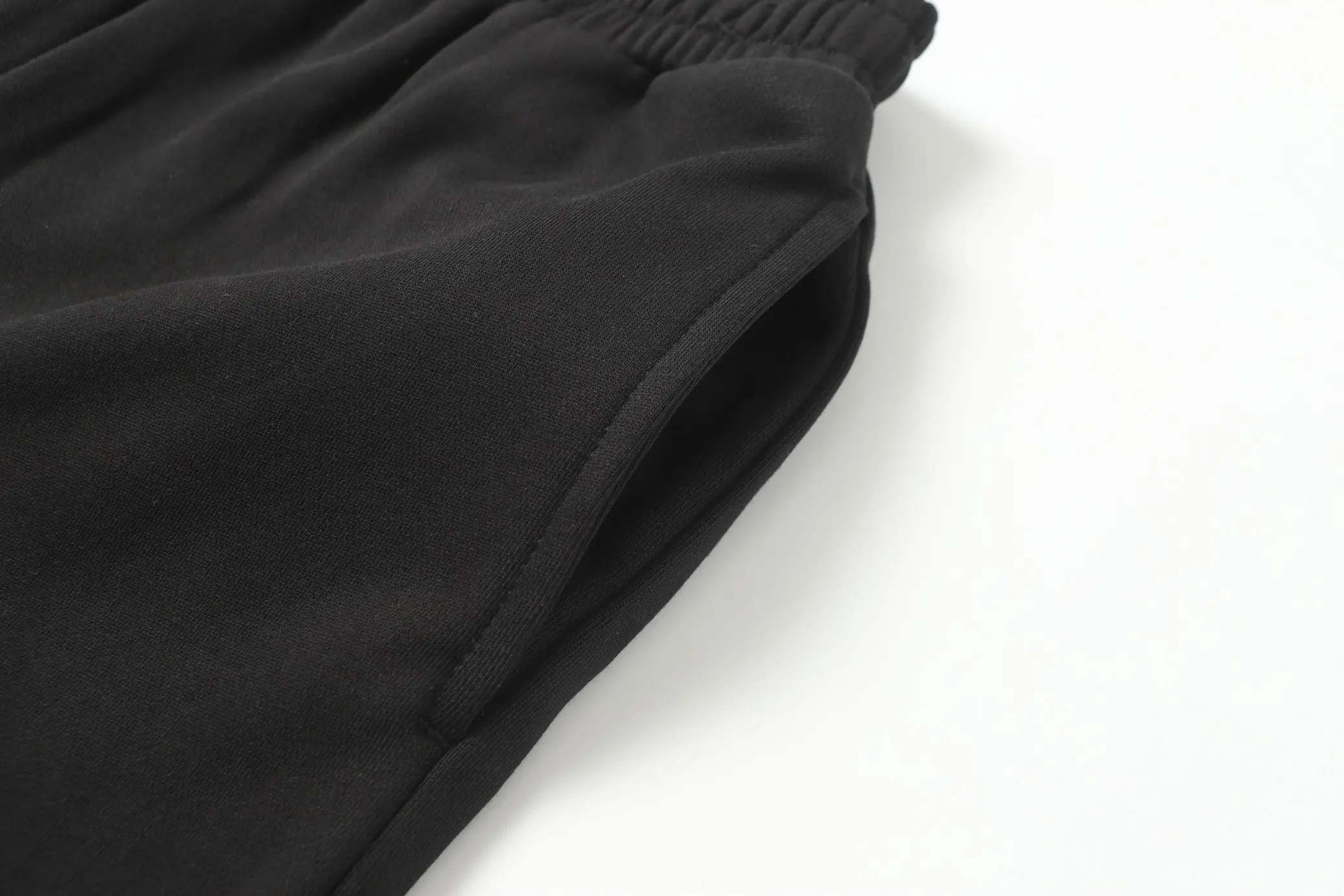Logo Embroidered Cotton-Jersey Shorts D17518693 — view 6