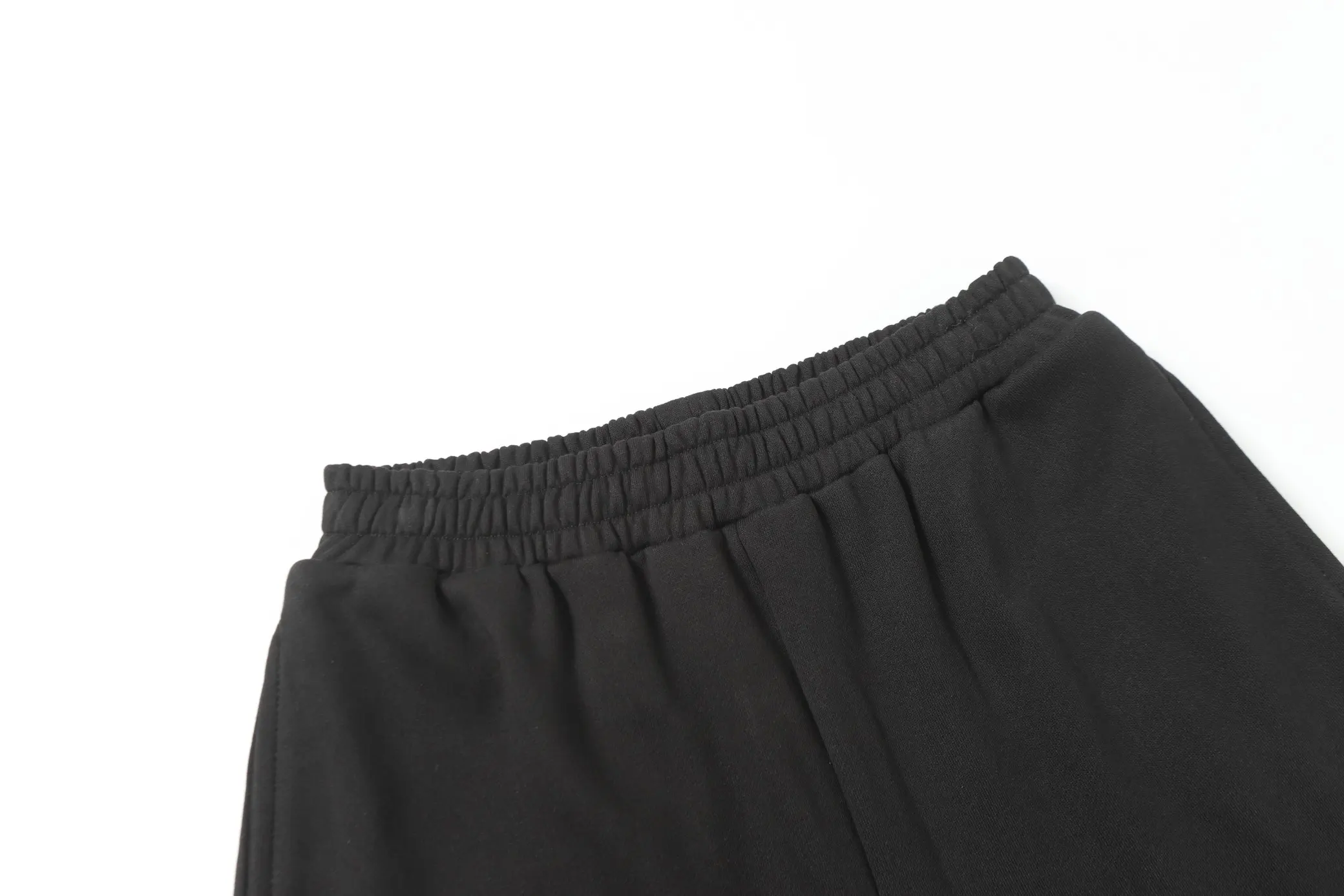 Logo Embroidered Cotton-Jersey Shorts D17518693 — view 7