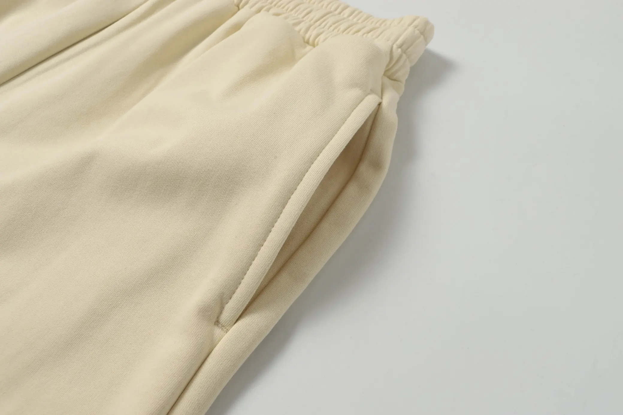Logo-Embroidered Cotton-Jersey Shorts D17518694 — view 5